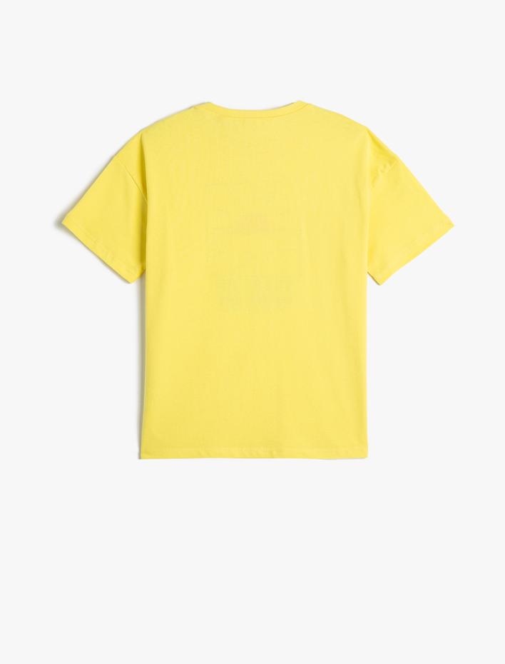 Erkek Çocuk San Francisco Tişört Kısa Kollu Bisiklet Yaka Pamuklu