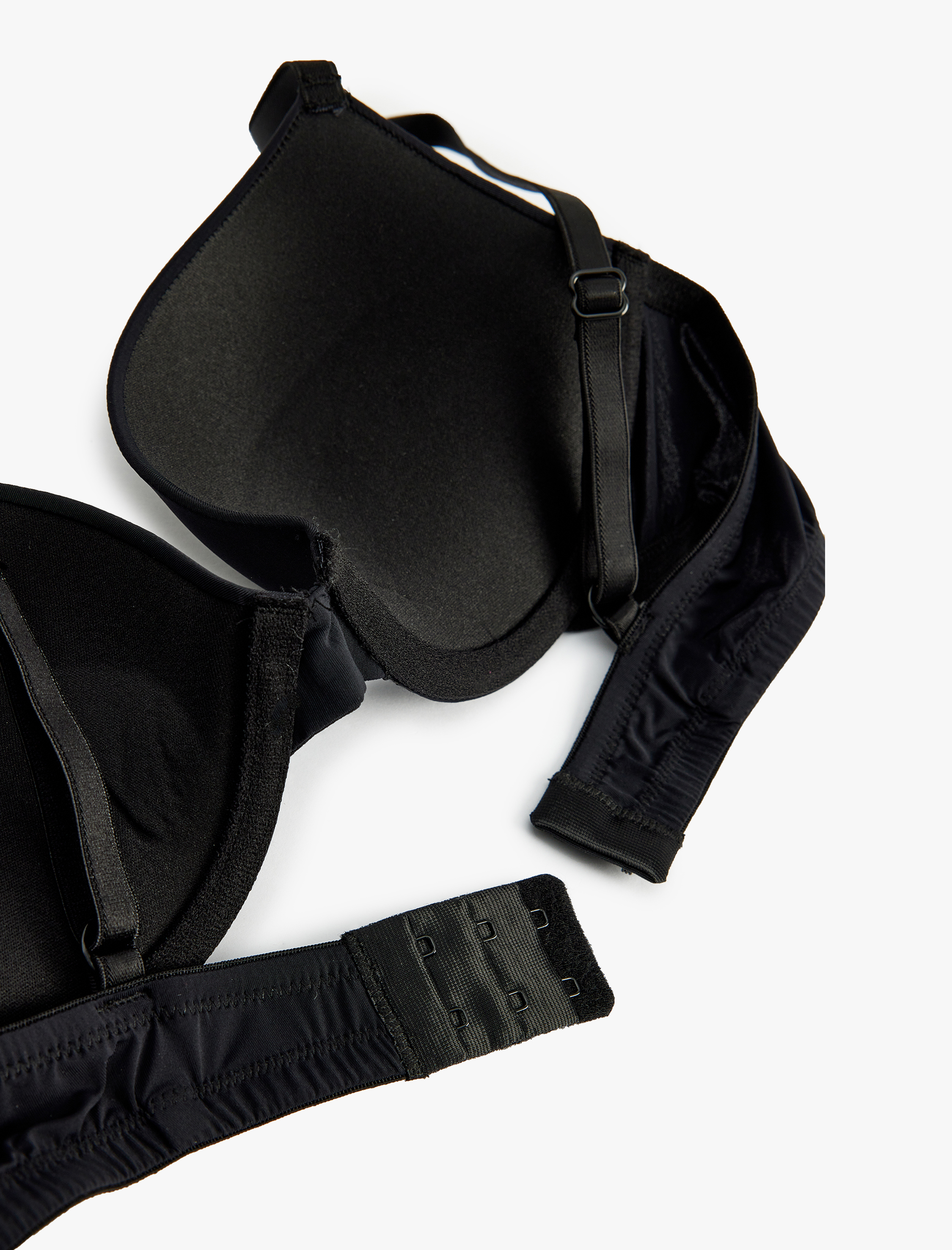 Push Up Sütyen Dolgulu Balenli Destekli Basic