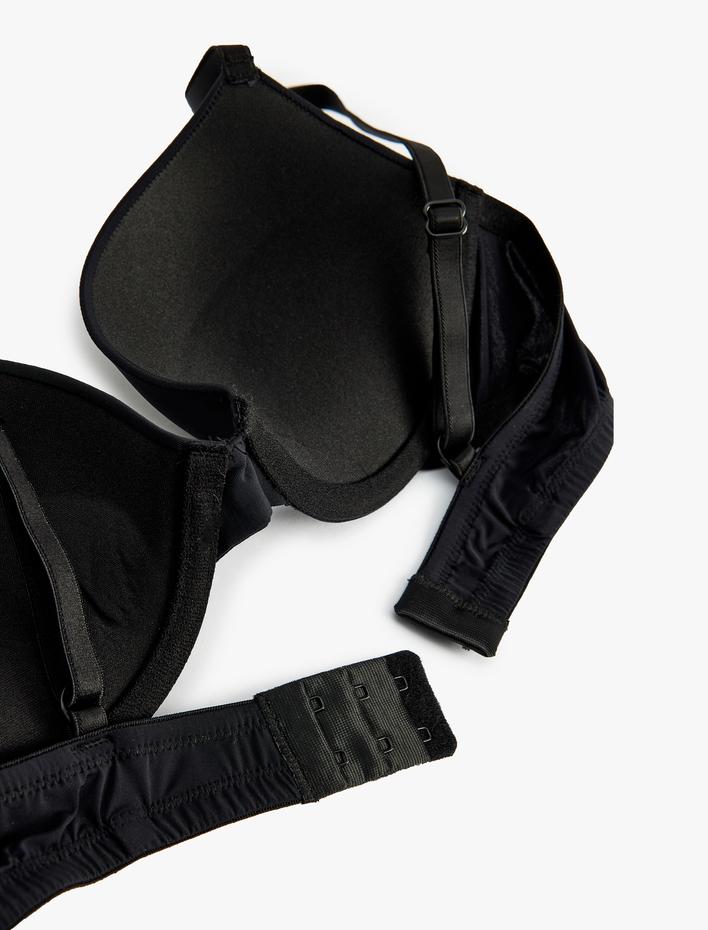  Push Up Sütyen Dolgulu Balenli Destekli Basic