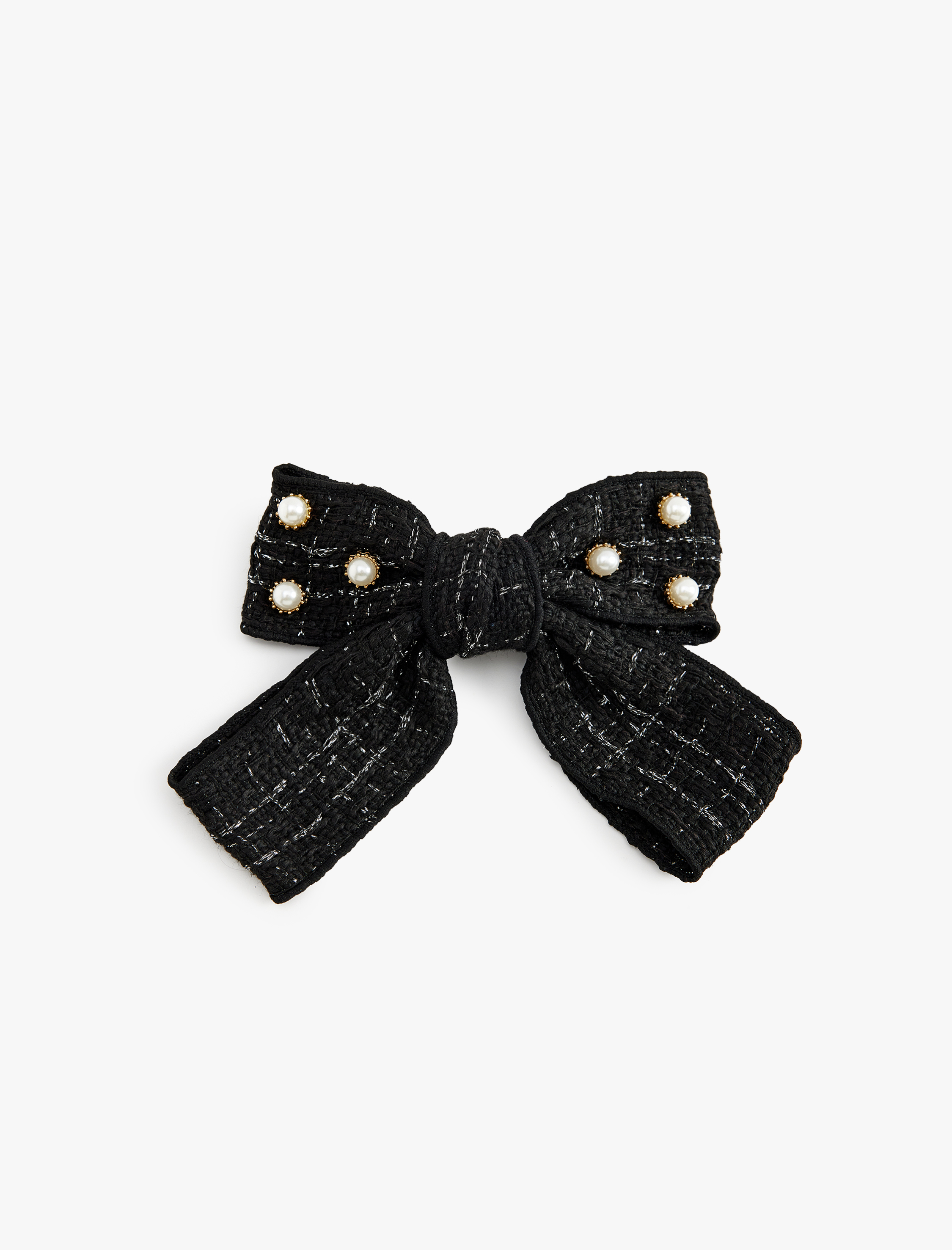  Kadın İnci Detaylı Fiyonk Toka