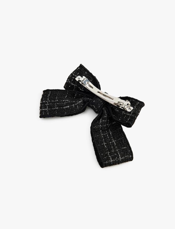 Kadın İnci Detaylı Fiyonk Toka