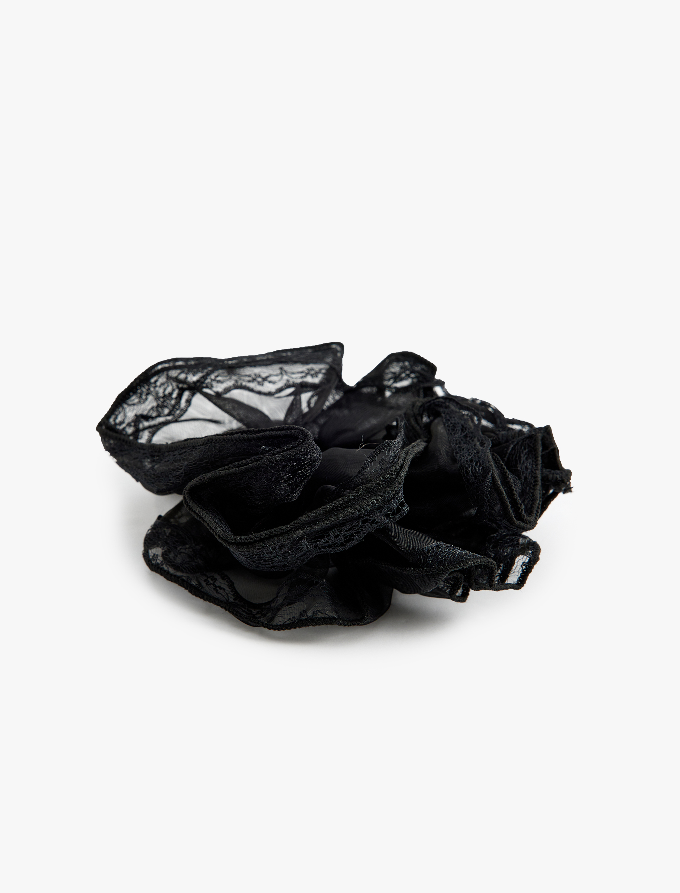  Kadın Tüllü Lastik Toka