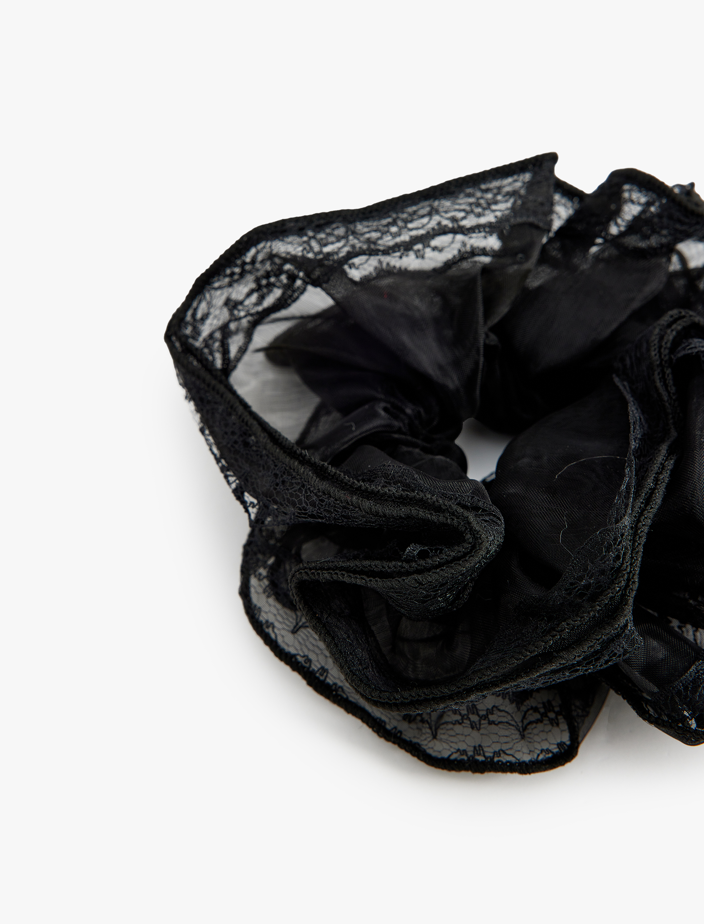  Kadın Tüllü Lastik Toka