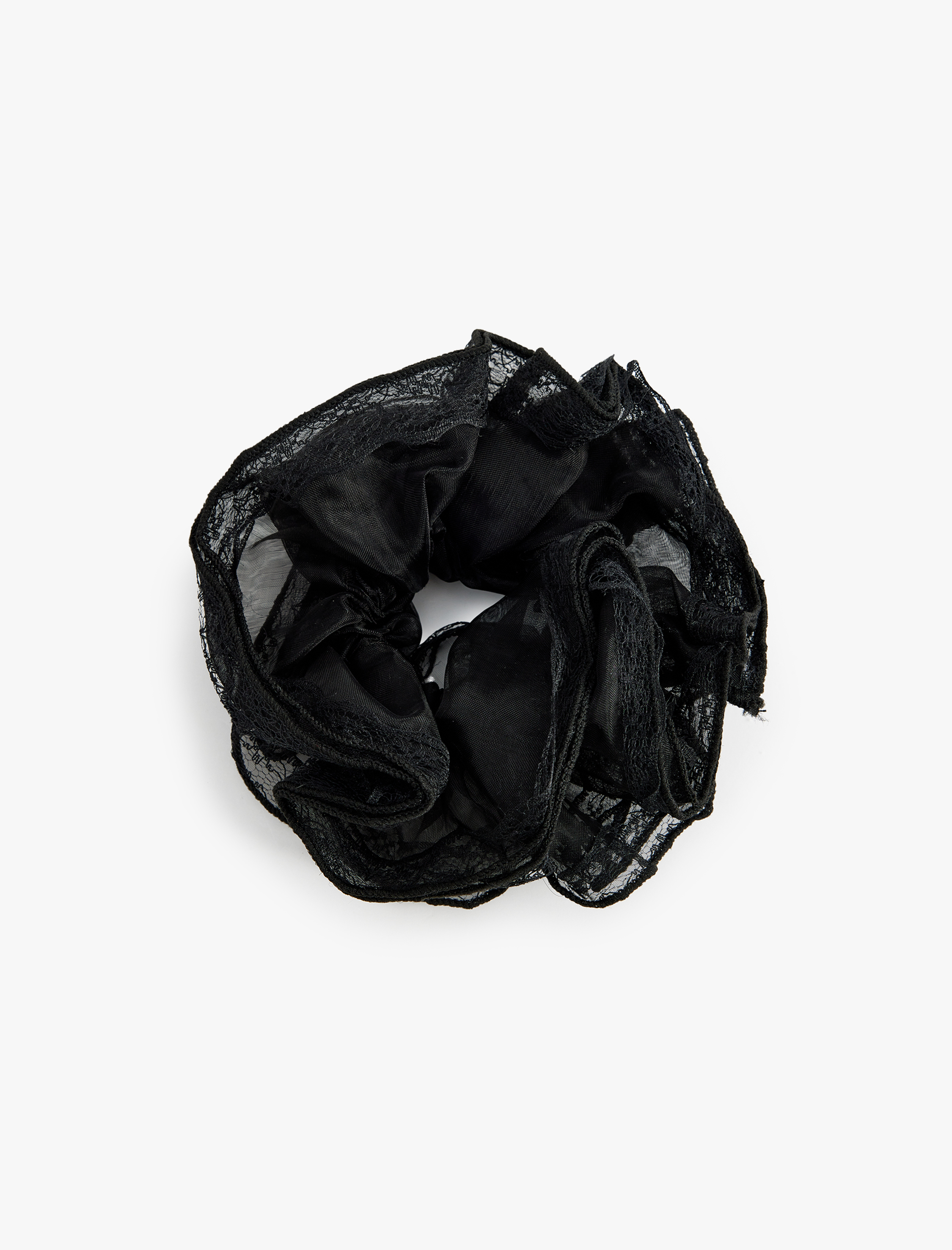  Kadın Tüllü Lastik Toka