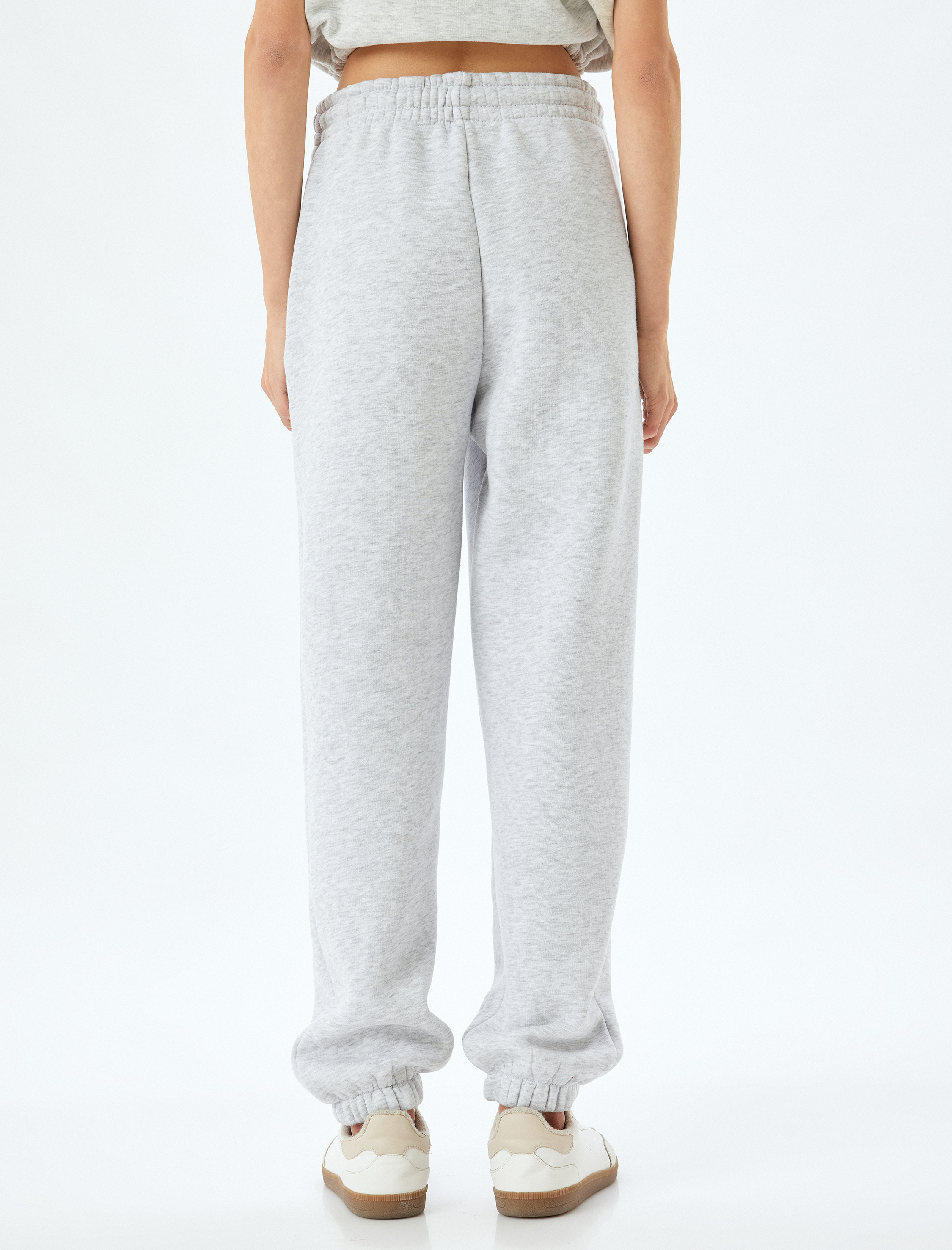   Şardonlu Cepli Jogger Eşofman Altı