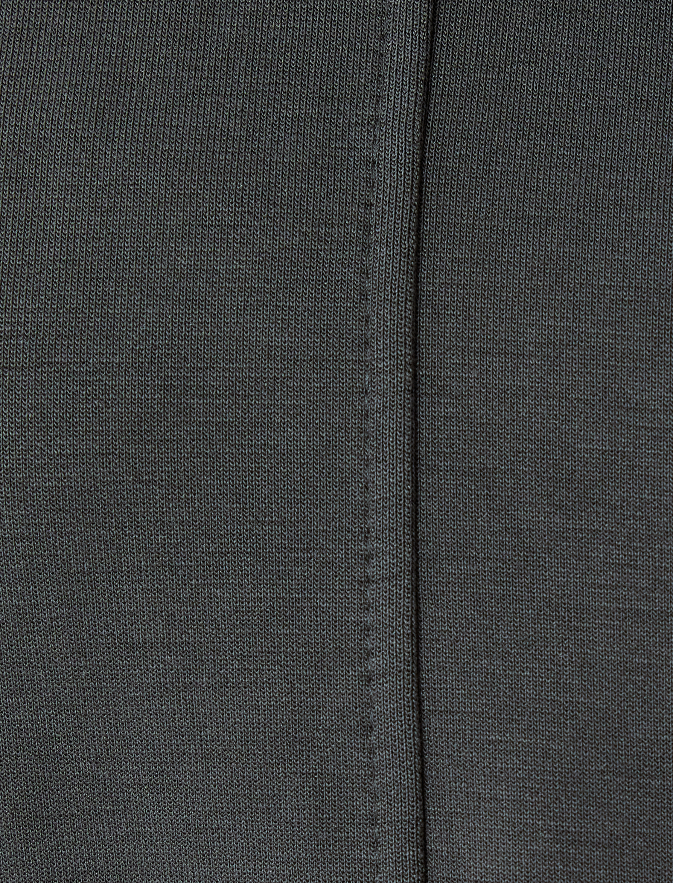   Modal Karışımlı Crop Kapüşonlu Sweatshirt