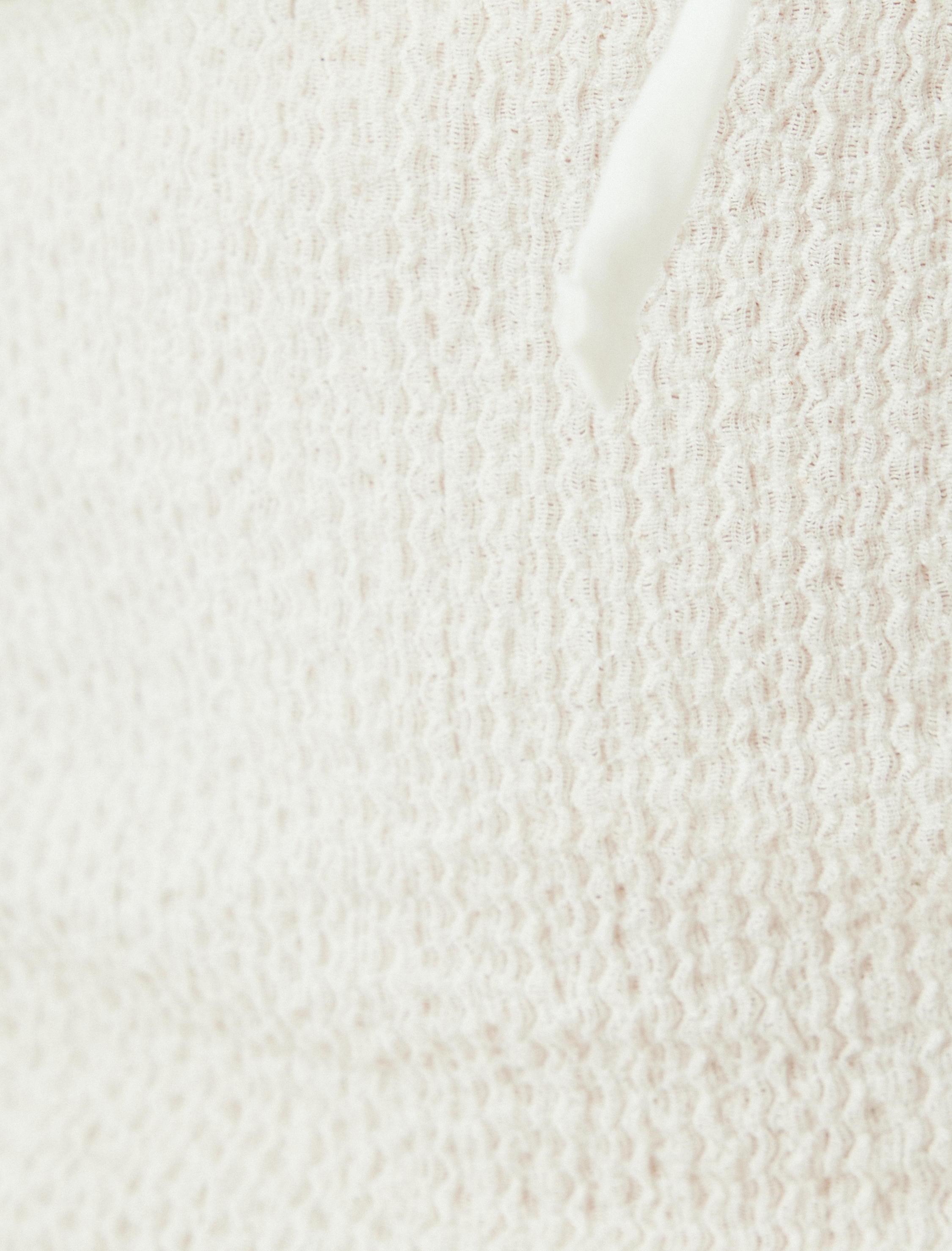   Önden Bağlama Detaylı Kalp Yaka Uzun Kollu Crop Bluz