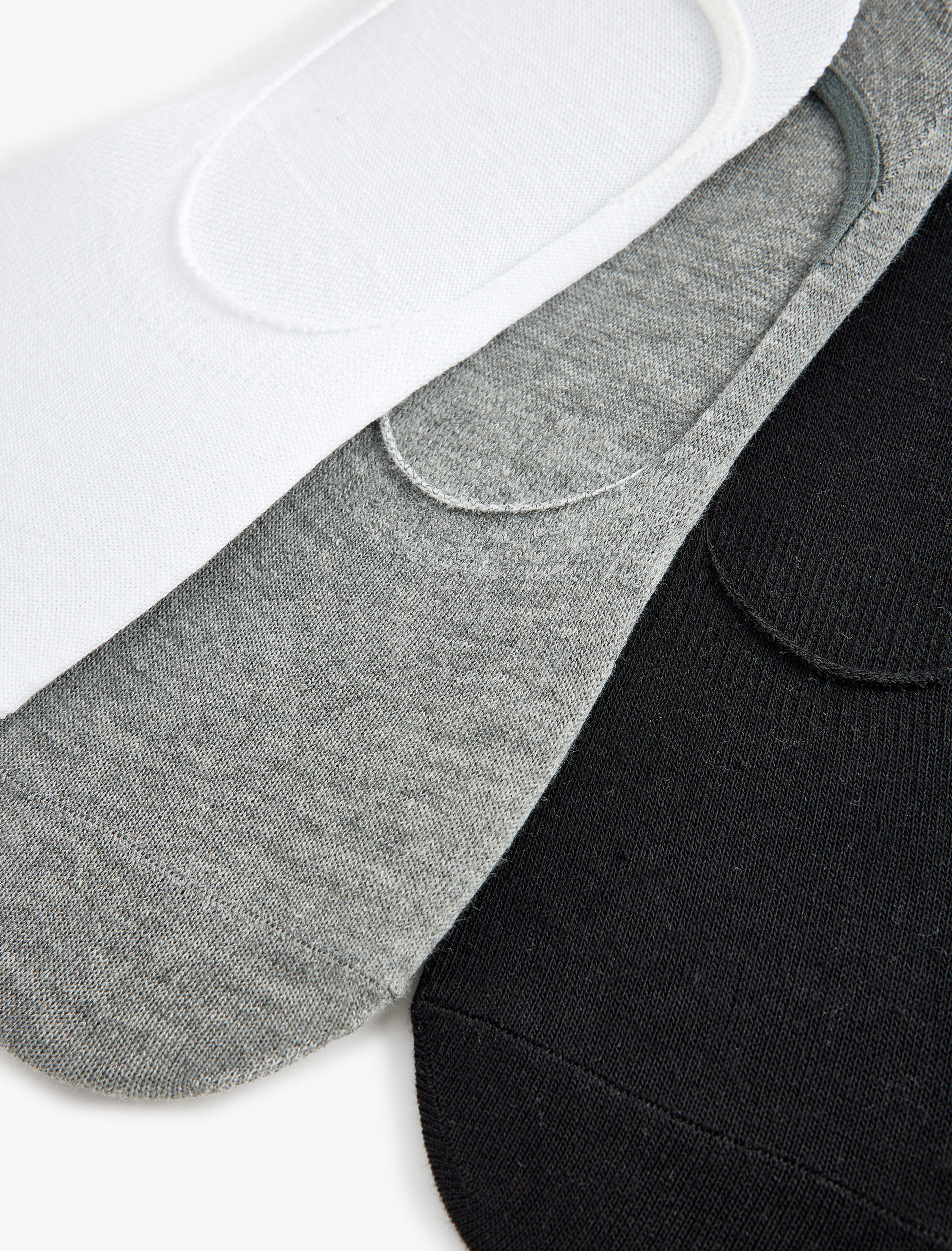  Erkek Babet Çorap Seti 3'lü Basic Pamuk Karışımlı