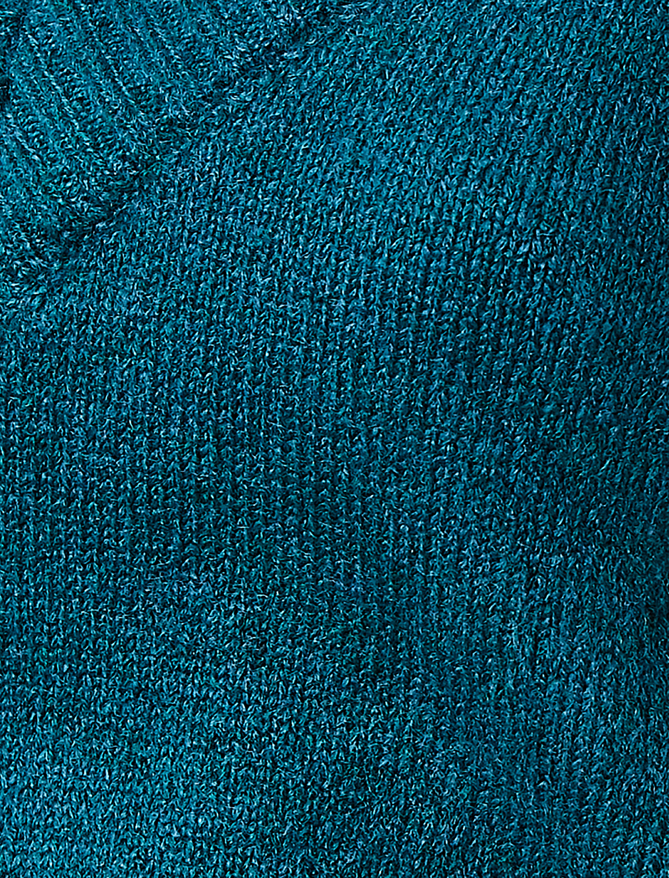   V Yaka Uzun Kollu Triko Kazak