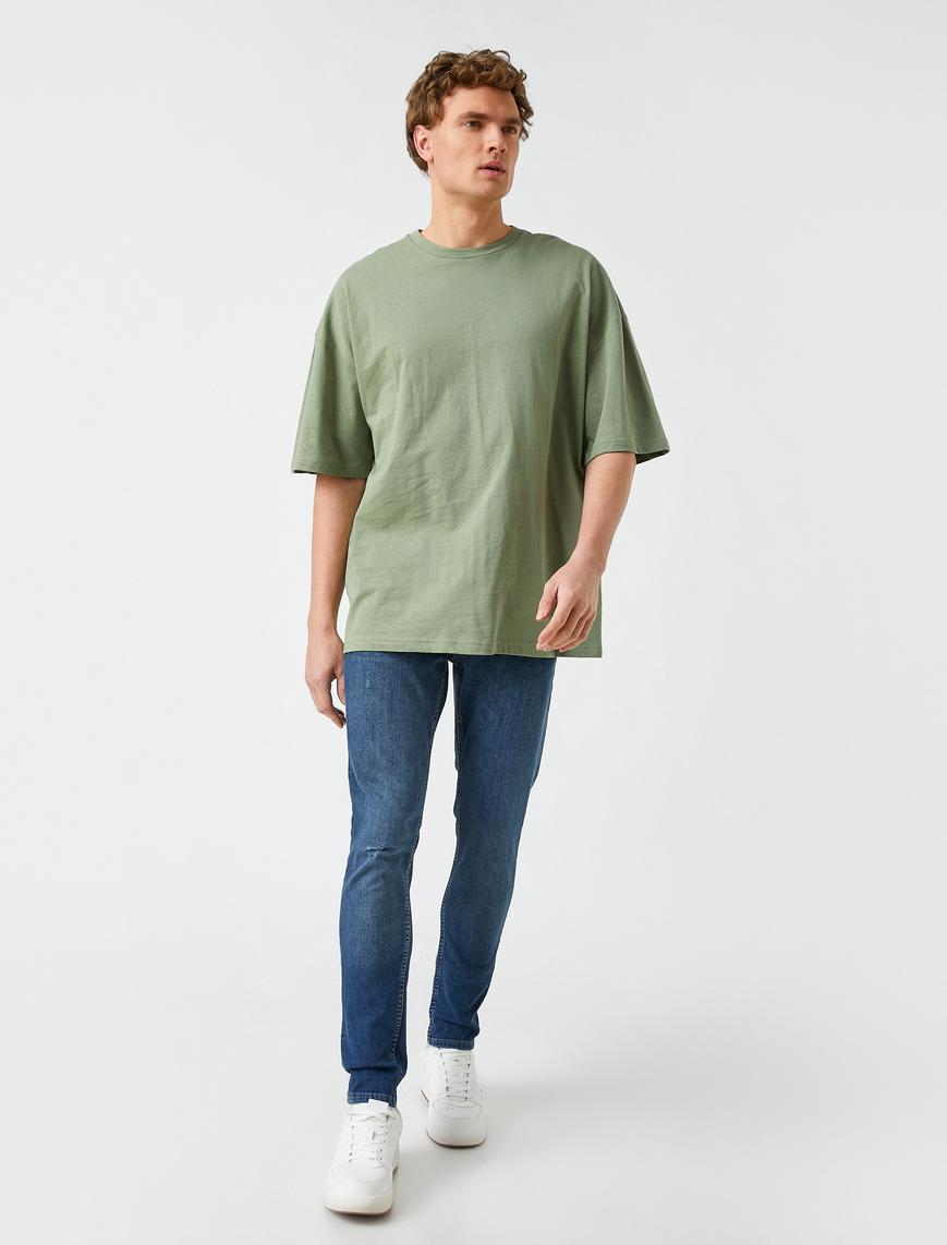   Super Skinny Fit Kot Pantolon - Justin Jean
