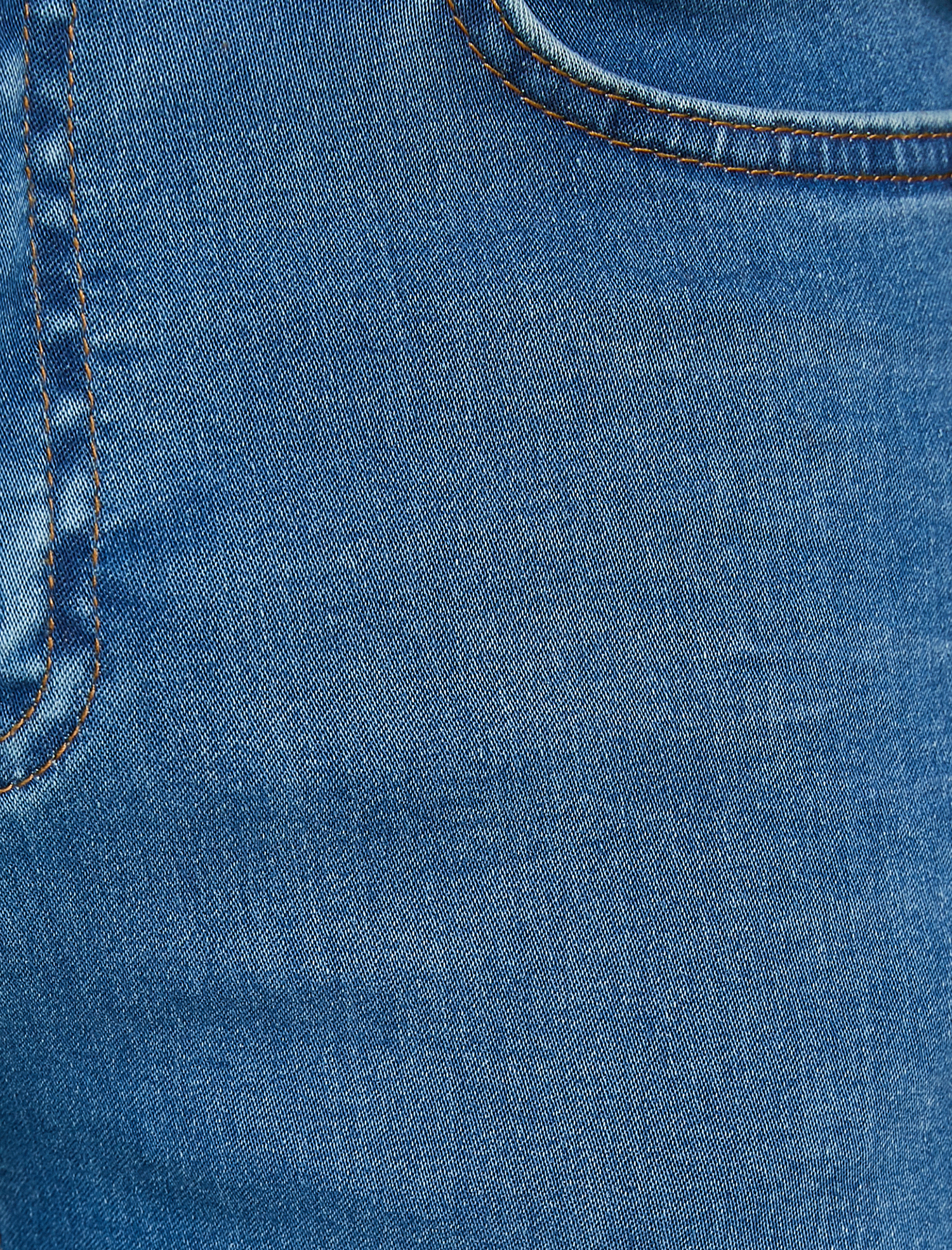 Straight Fit Boru Paça Kot Pantolon - Mark Jean