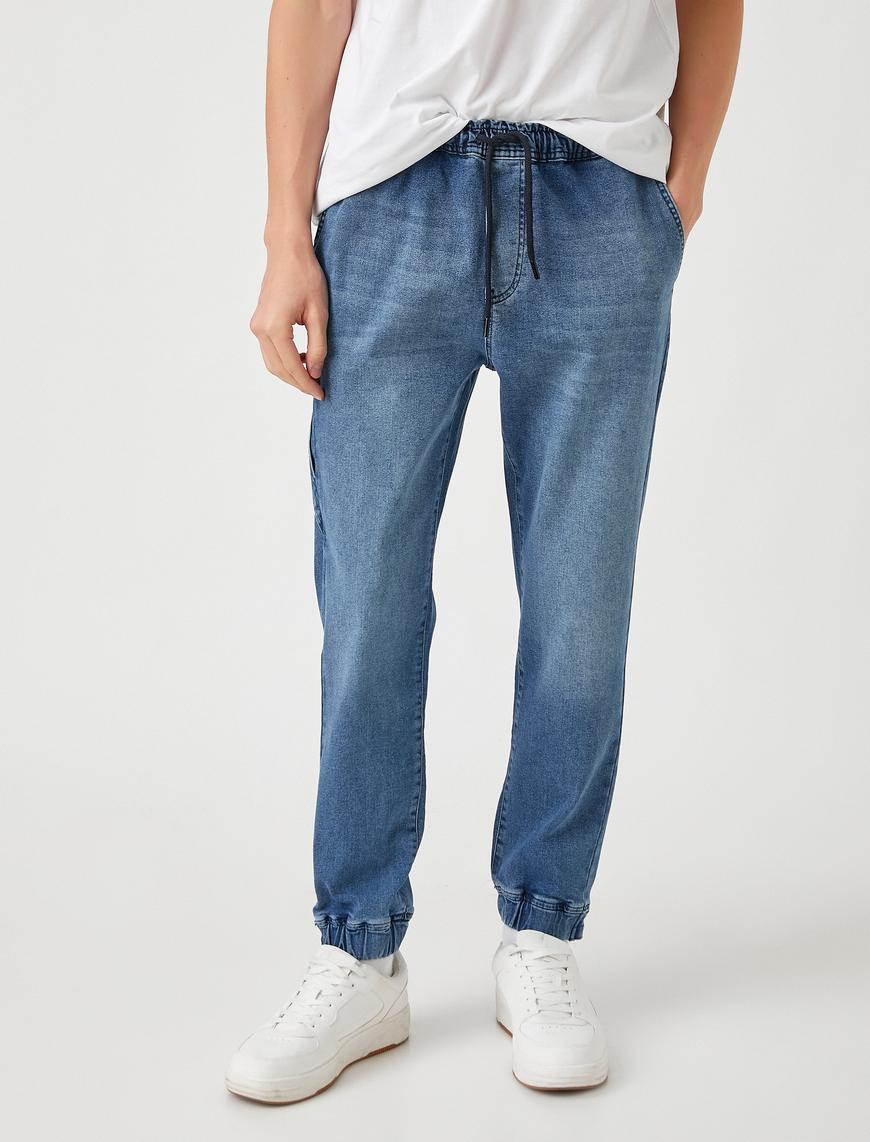   Tapered Fit Jean Pantolon - Joe Jean