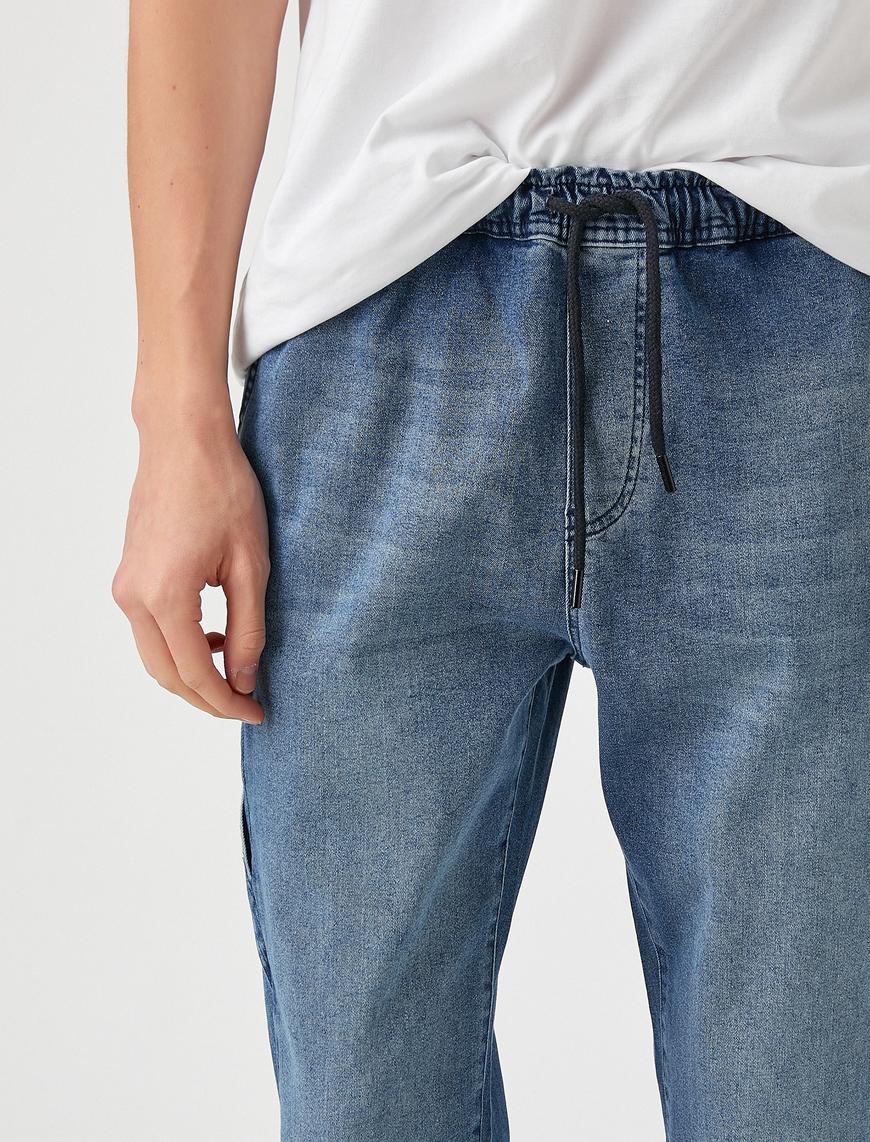   Tapered Fit Jean Pantolon - Joe Jean
