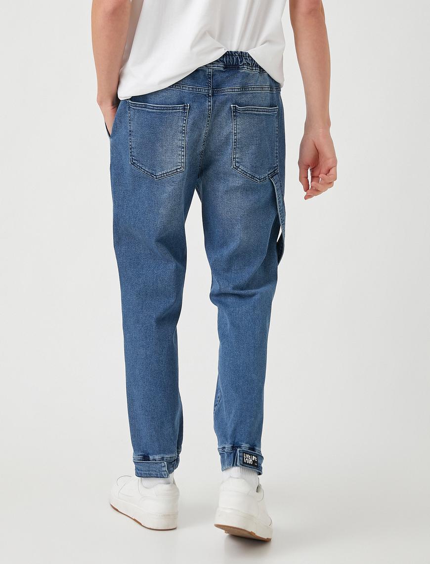   Tapered Fit Jean Pantolon - Joe Jean