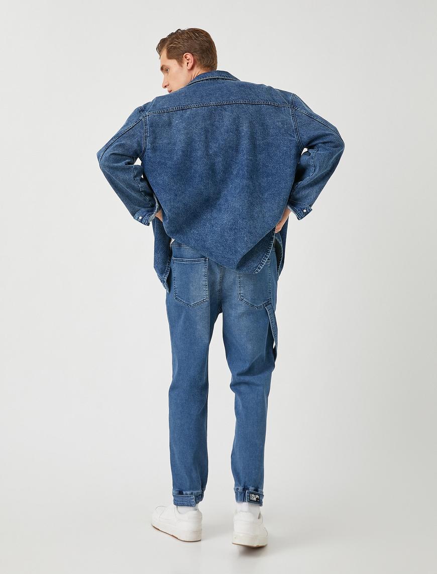   Tapered Fit Jean Pantolon - Joe Jean