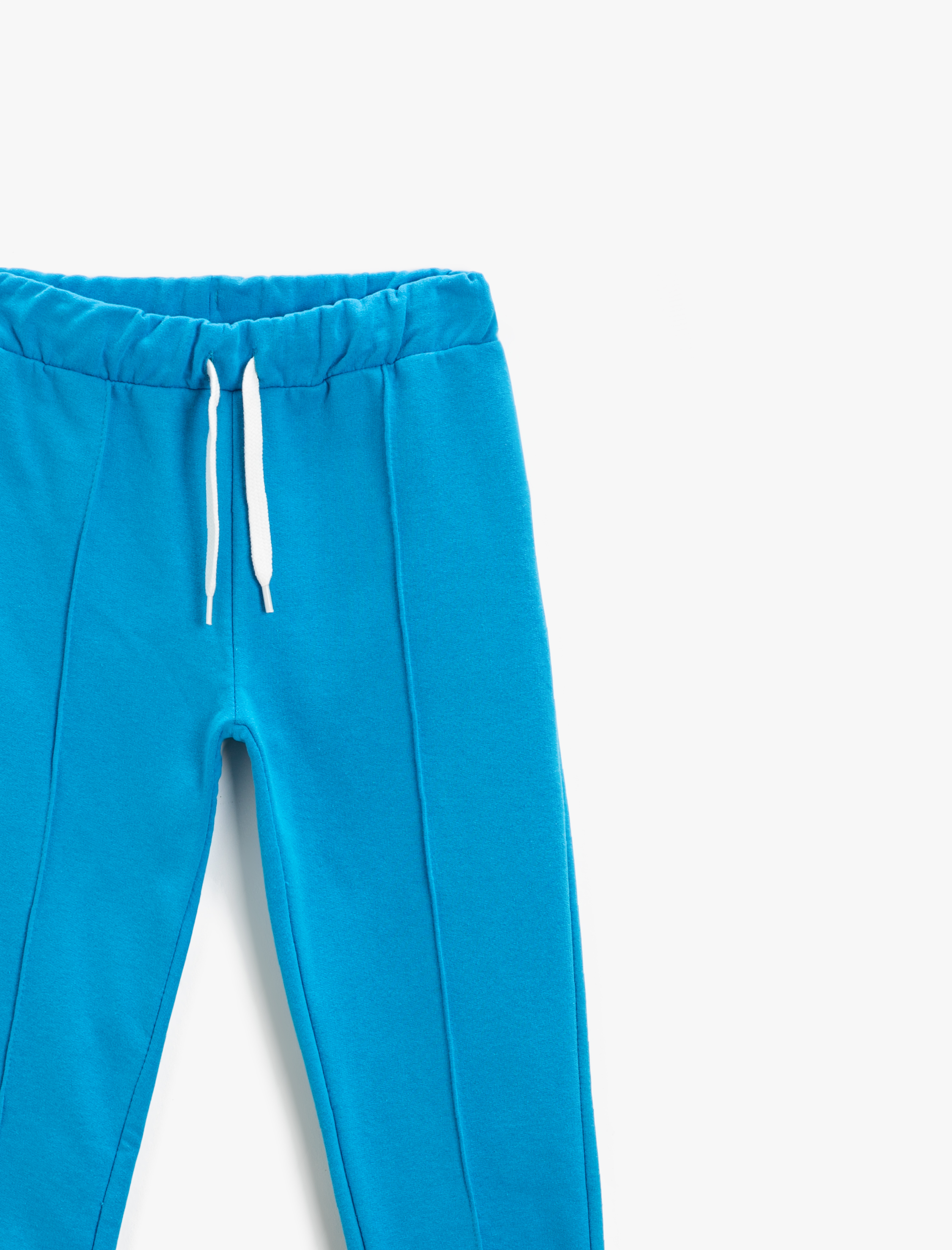  Erkek Çocuk Basic Jogger Eşofman Altı Beli Bağlama Detaylı