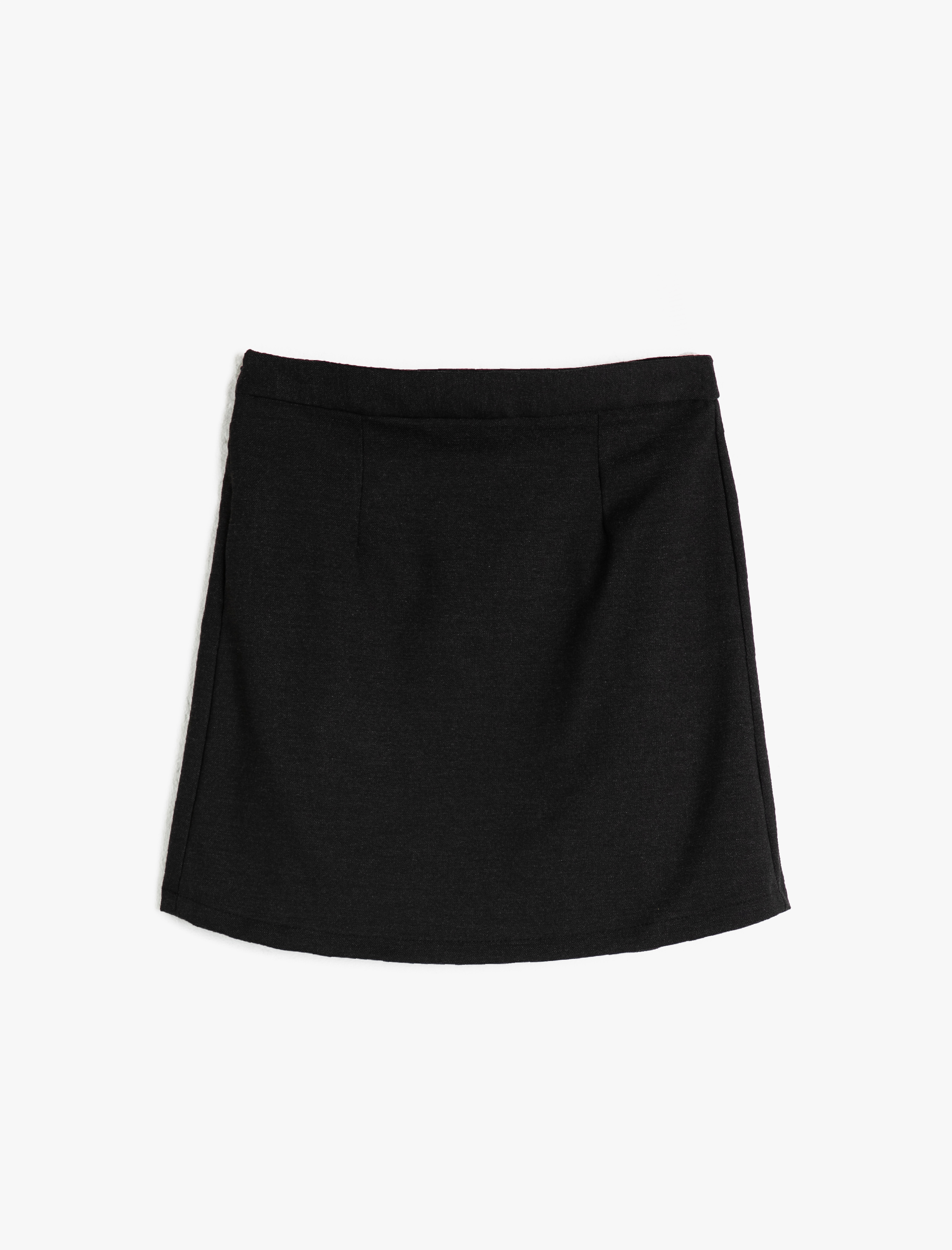  Kız Çocuk Pileli Mini Etek