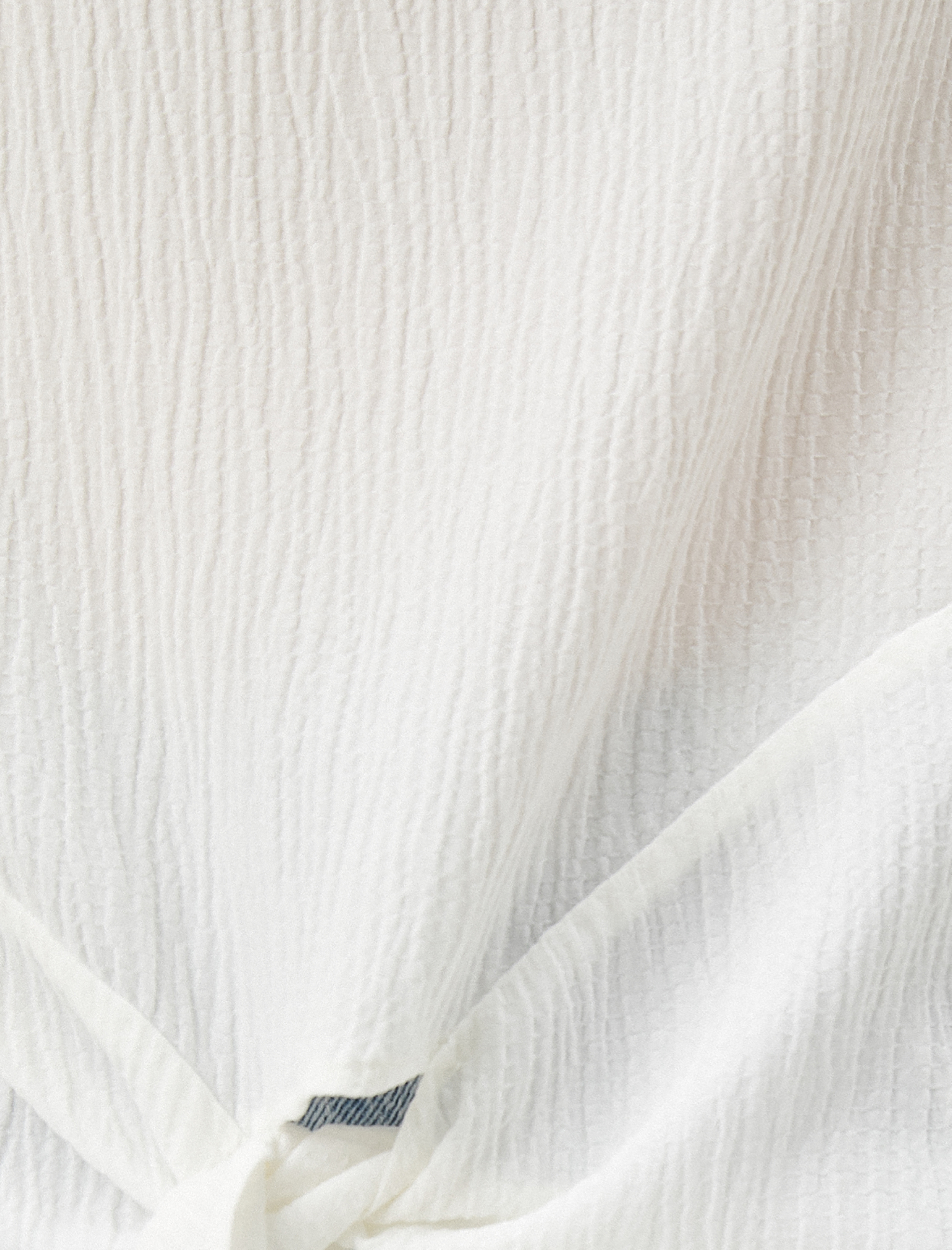   Kolsuz Bluz Belden Bağlamalı