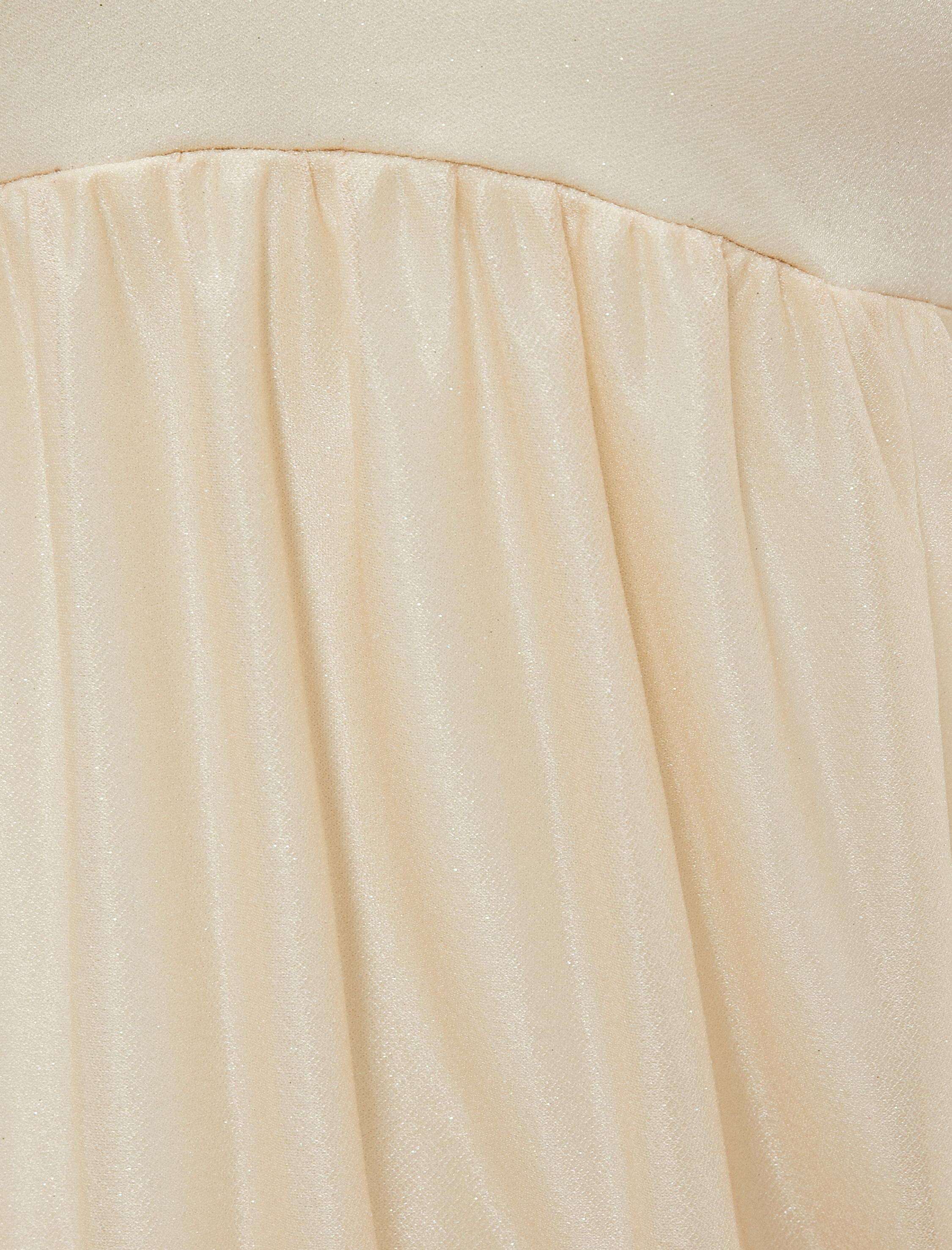   Kısa Balon Kollu Elbise V Yaka Mini