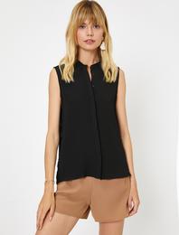 Kolsuz Hakim Yaka Gömlek