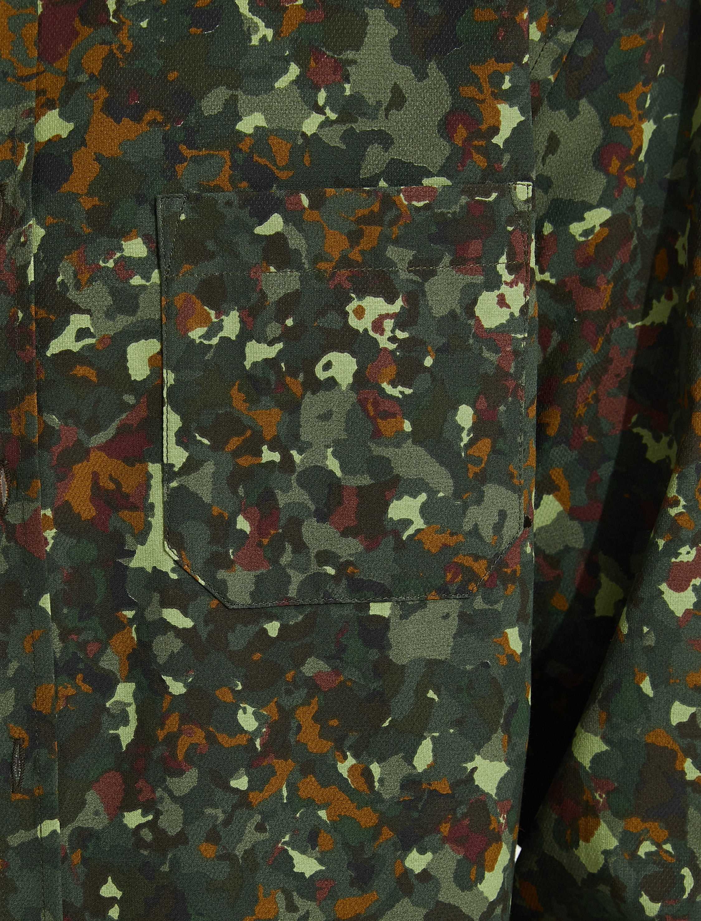   Desenli Gömlek Pamuklu