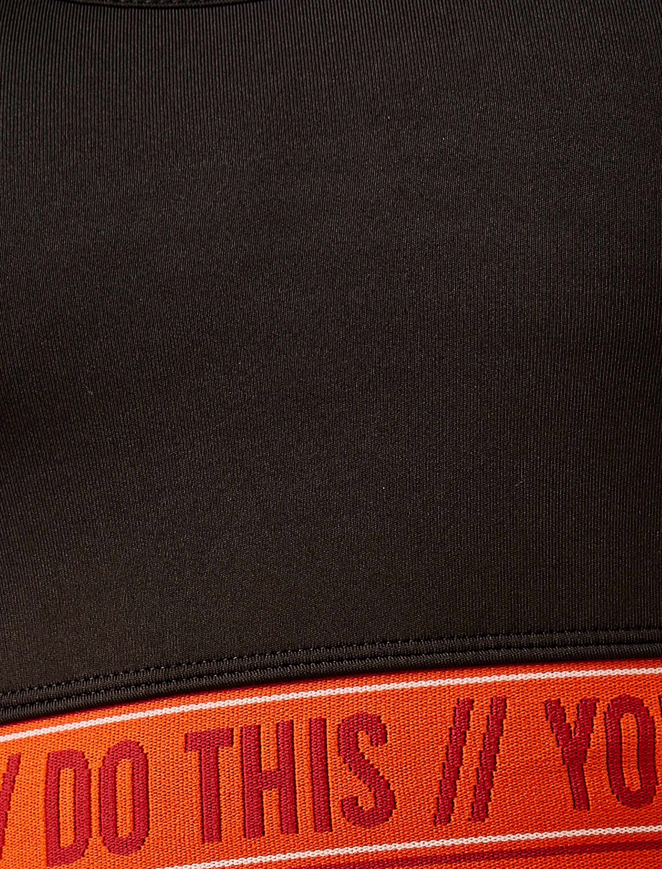   Sloganlı Sporcu Sütyeni