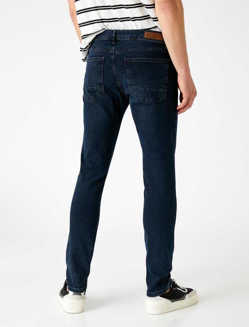   Skinny Fit Kot Pantolon - Michael Jean
