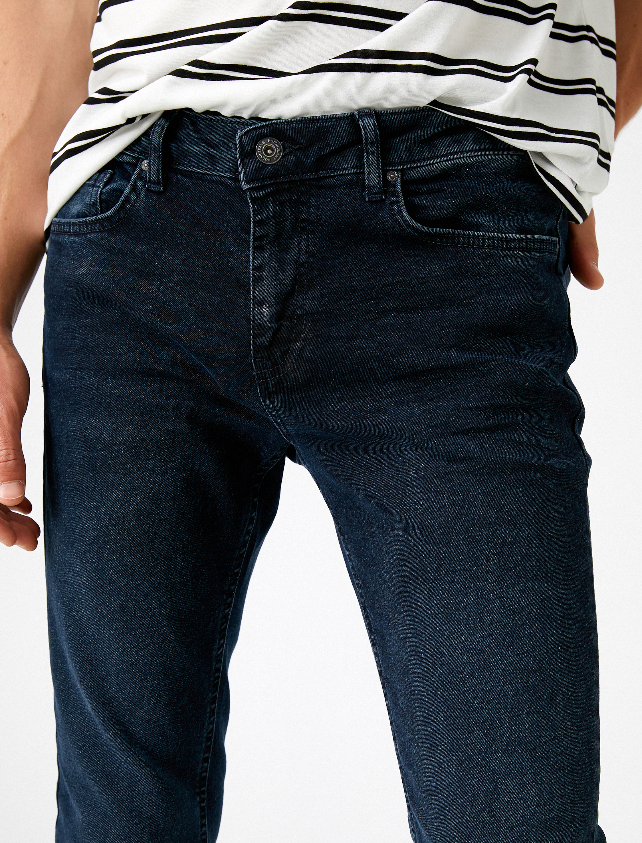   Skinny Fit Kot Pantolon - Michael Jean