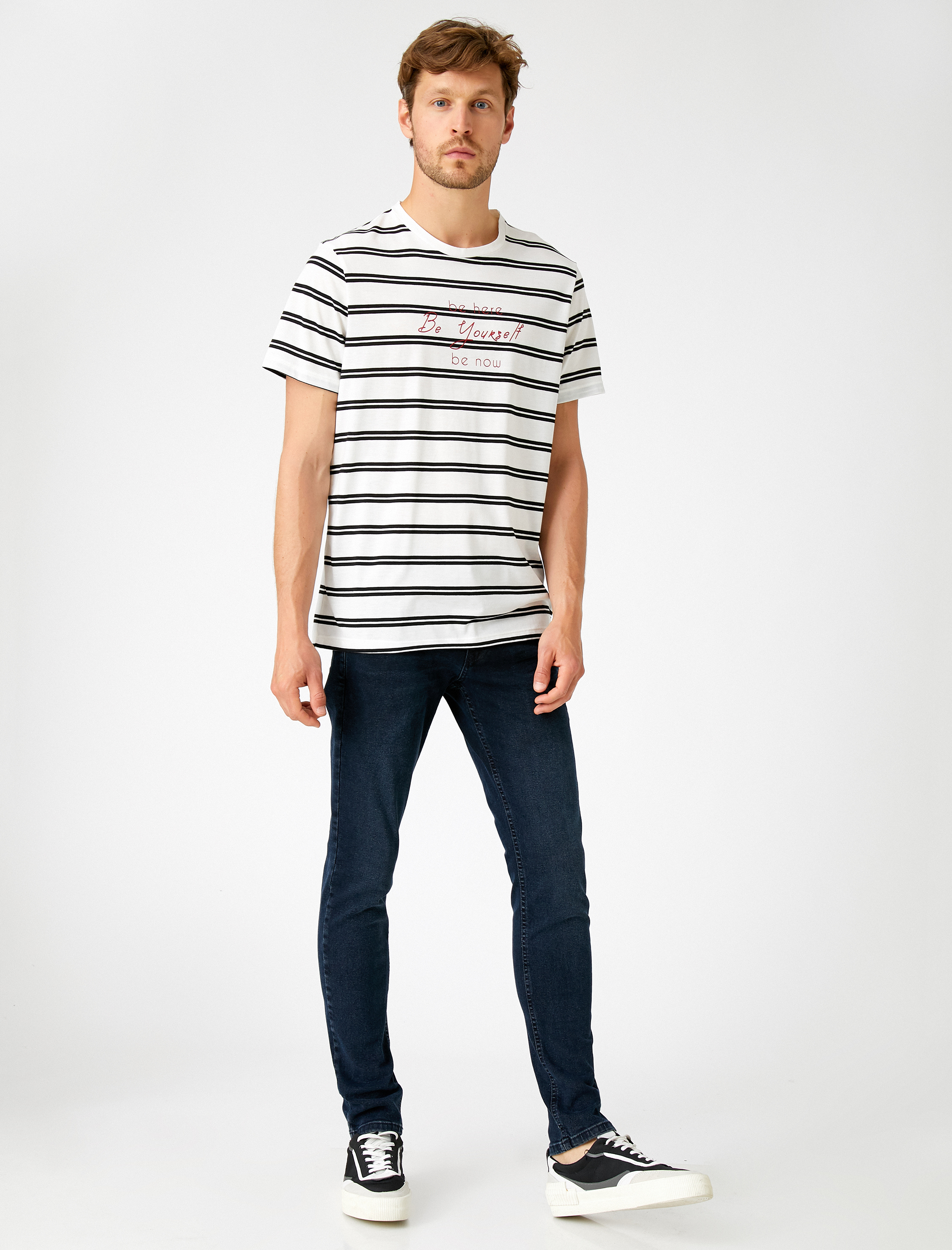   Skinny Fit Kot Pantolon - Michael Jean