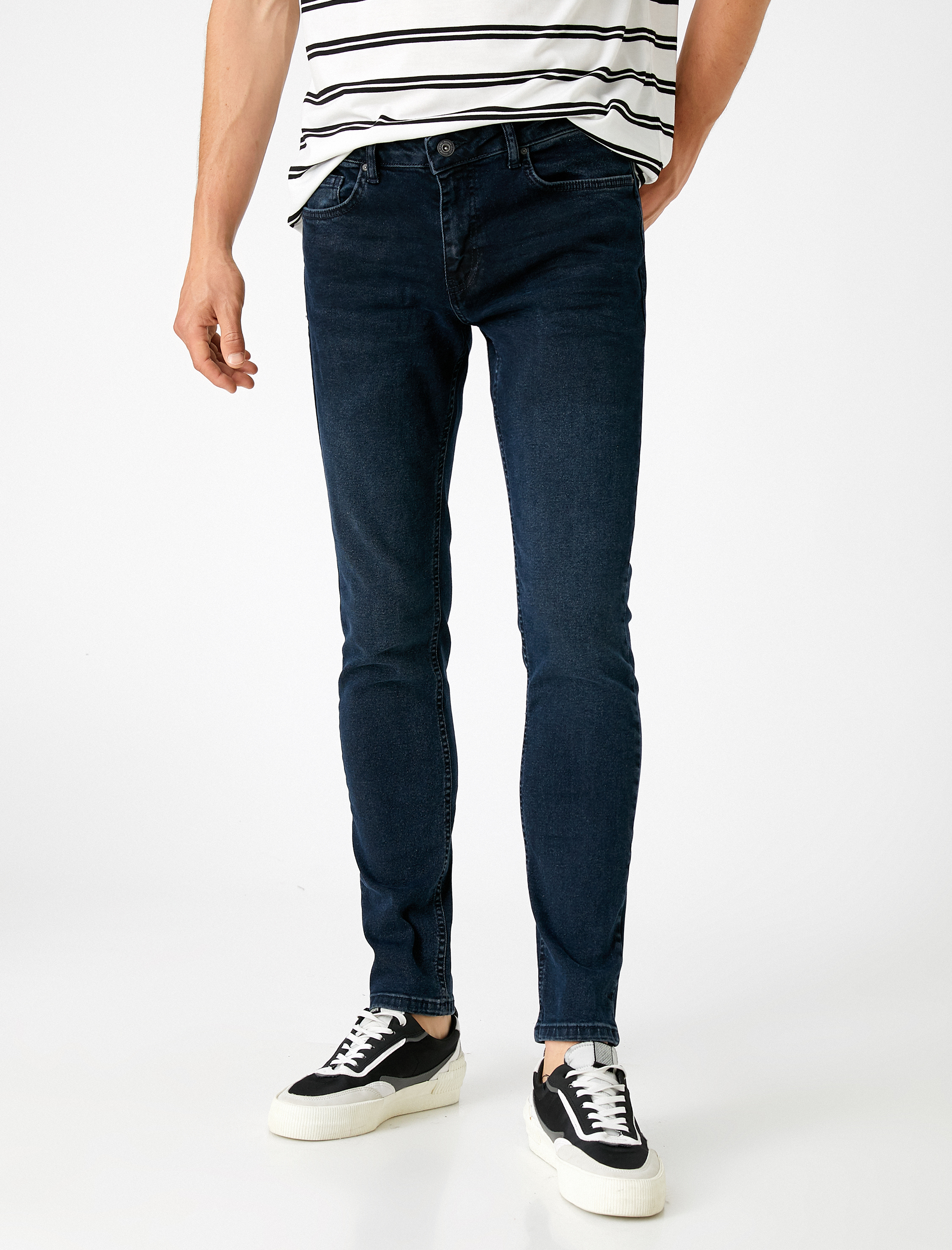   Skinny Fit Kot Pantolon - Michael Jean