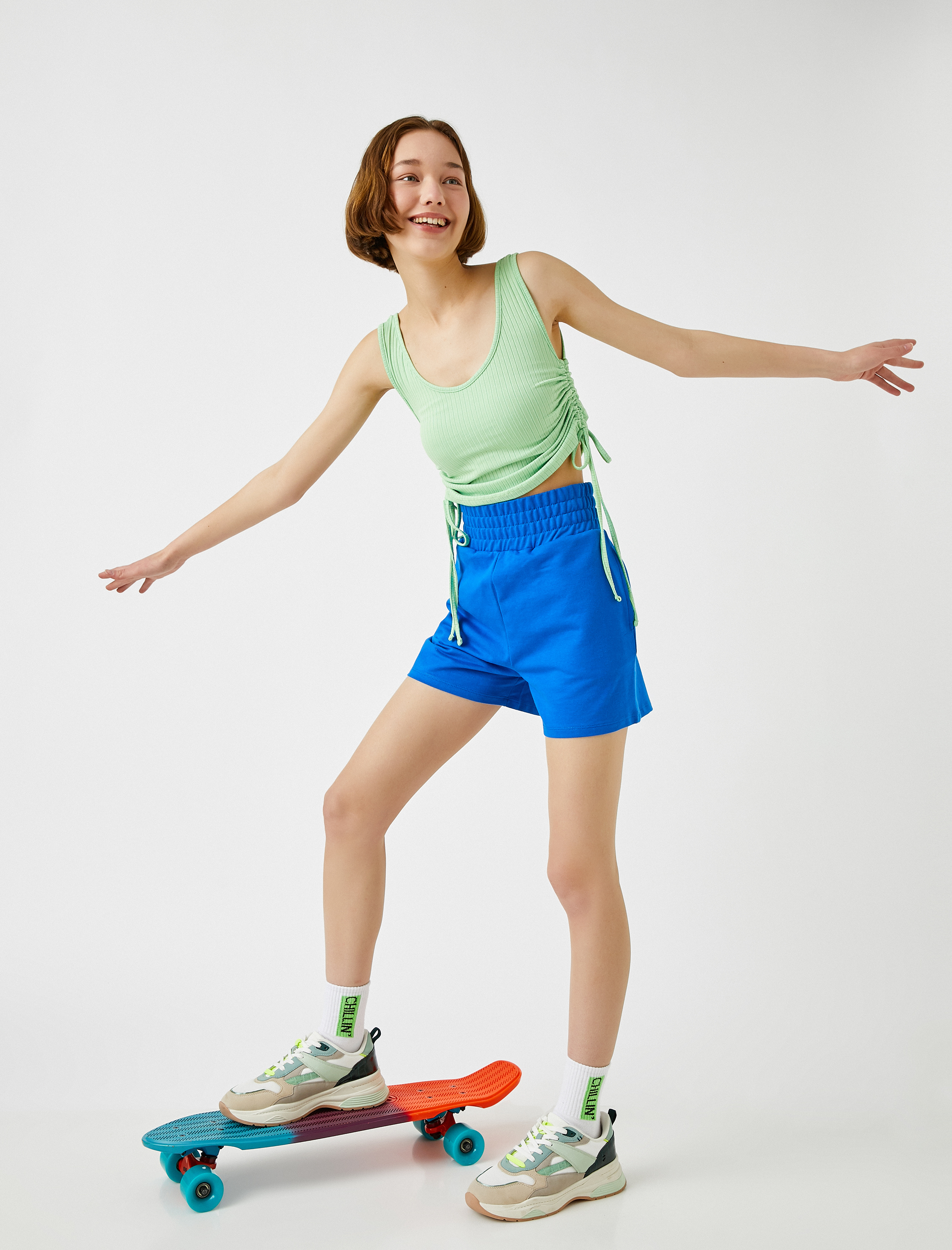   Fitilli Atlet Büzgülü