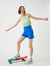 Fitilli Atlet Büzgülü