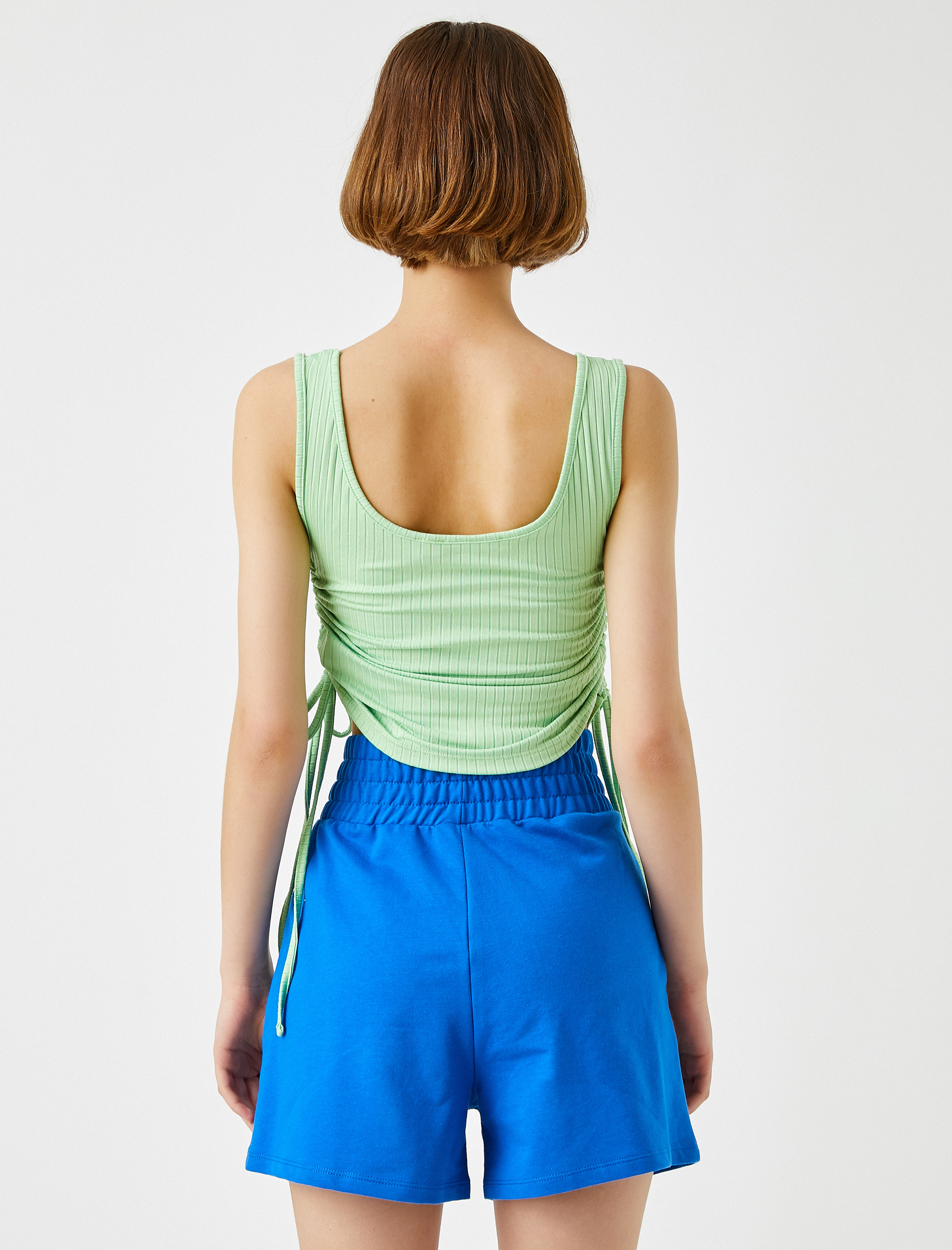   Fitilli Atlet Büzgülü