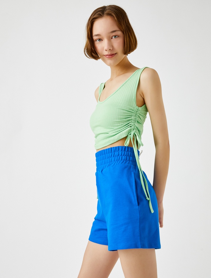  Fitilli Atlet Büzgülü