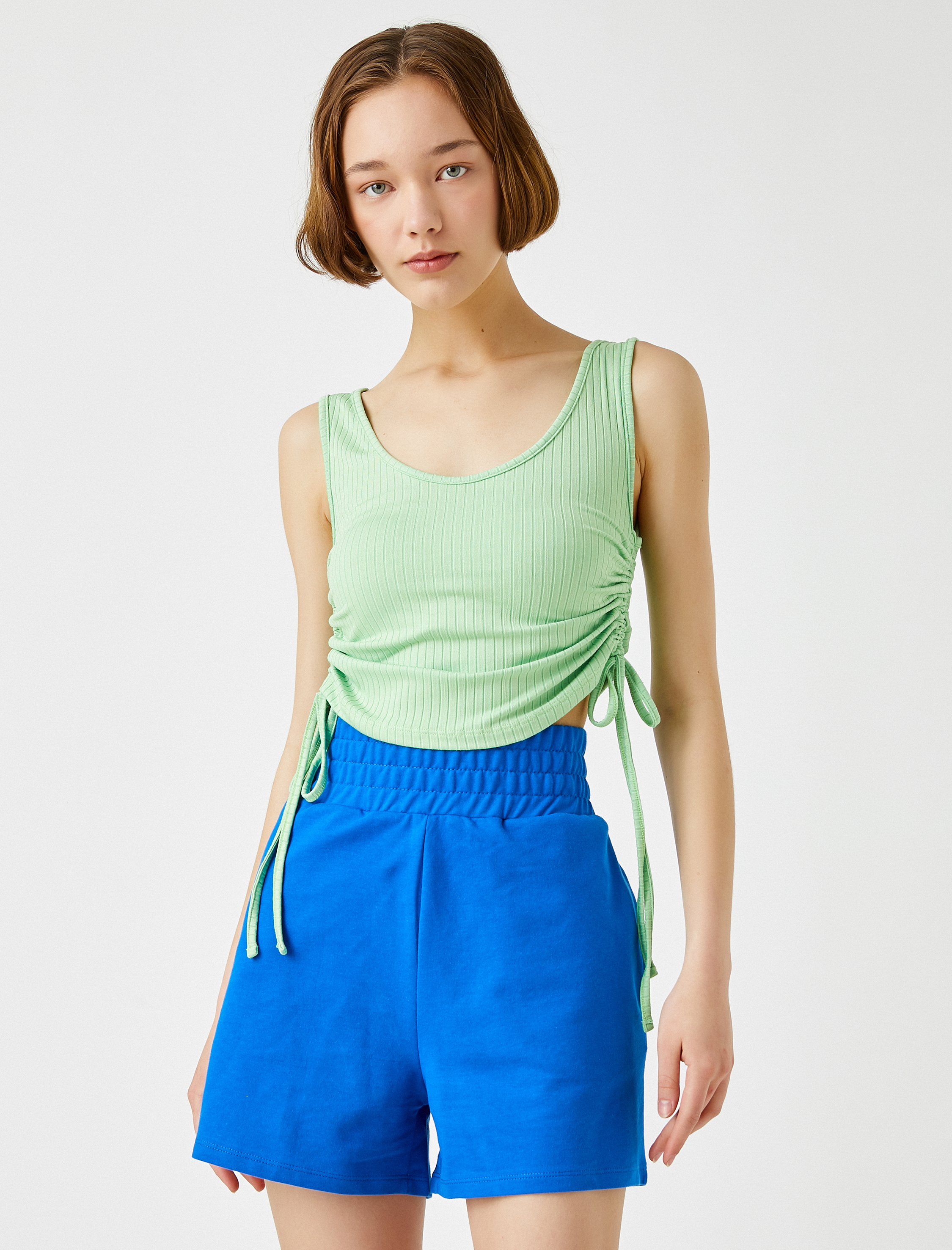   Fitilli Atlet Büzgülü