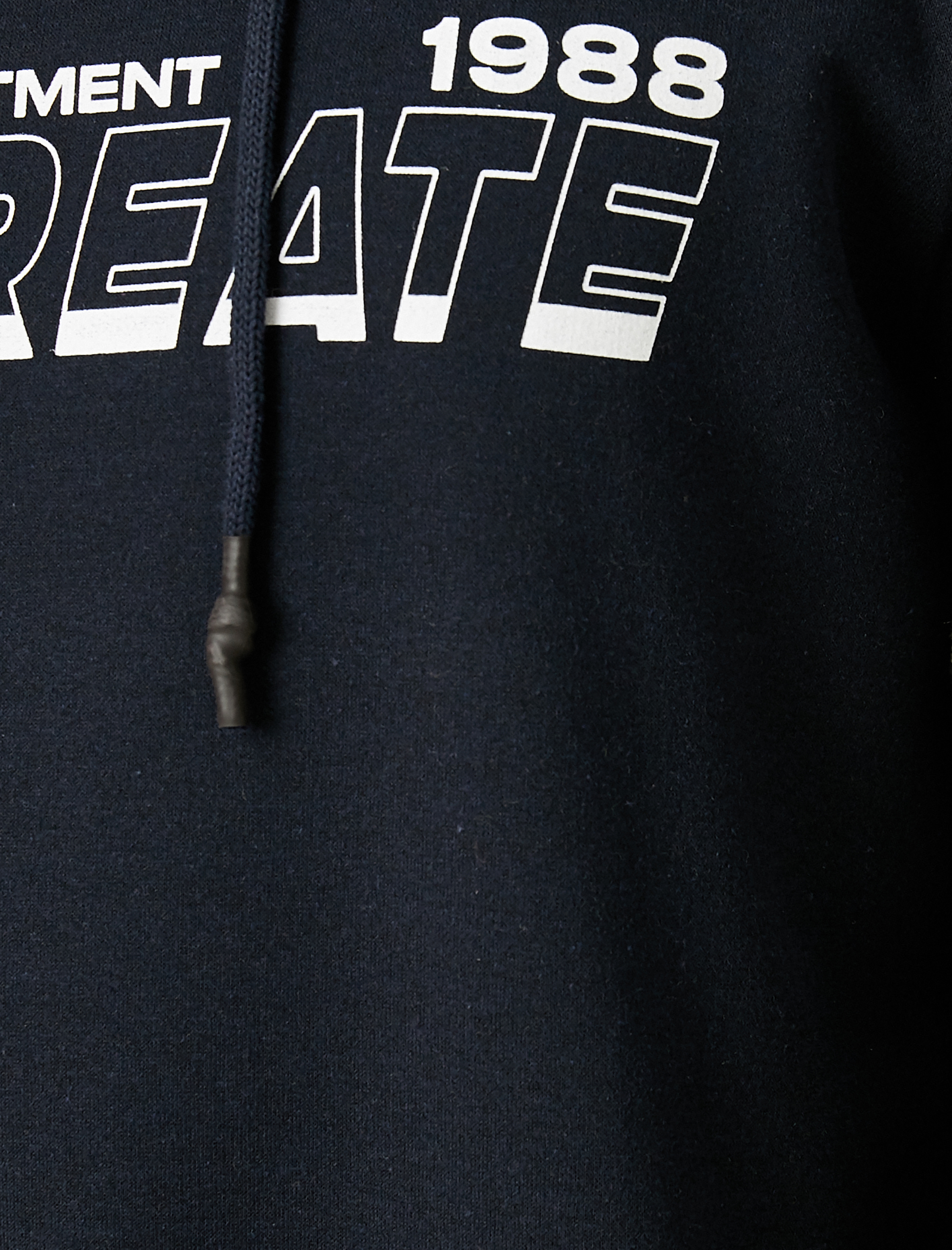   Kolu Şeritli Kapüşonlu Sweatshirt