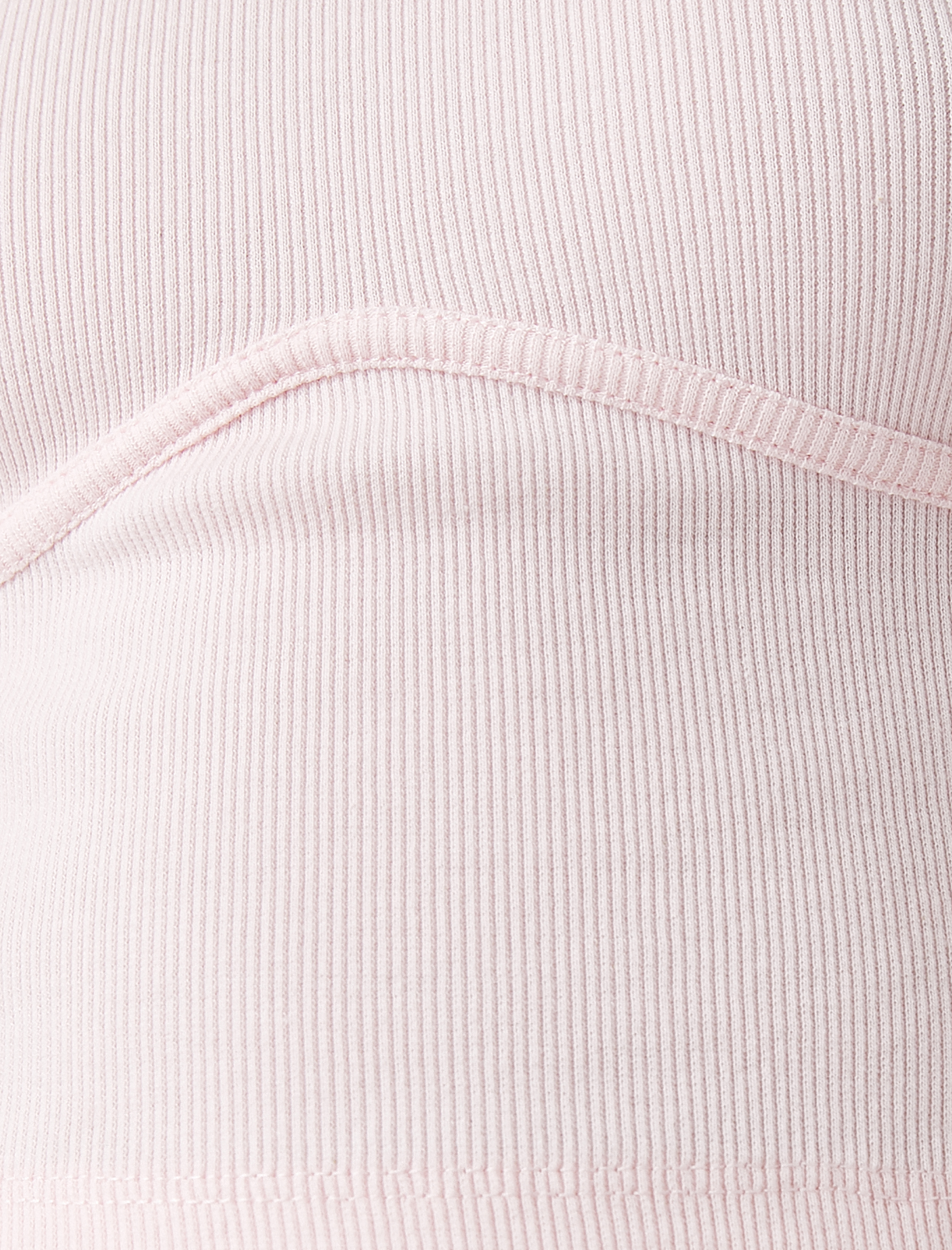 Uzun Kollu Tişört Crop Basic