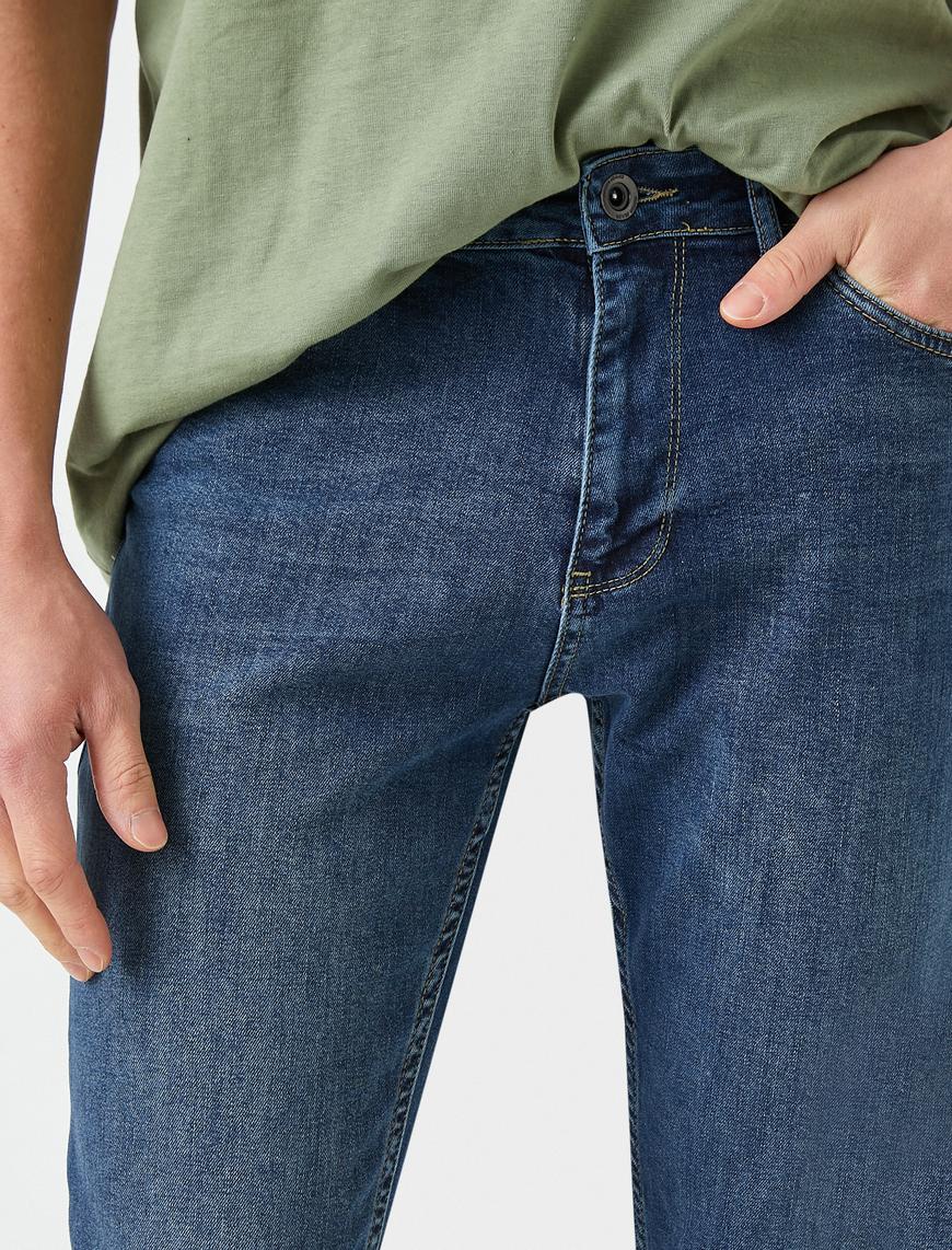   Super Skinny Fit Kot Pantolon - Justin Jean