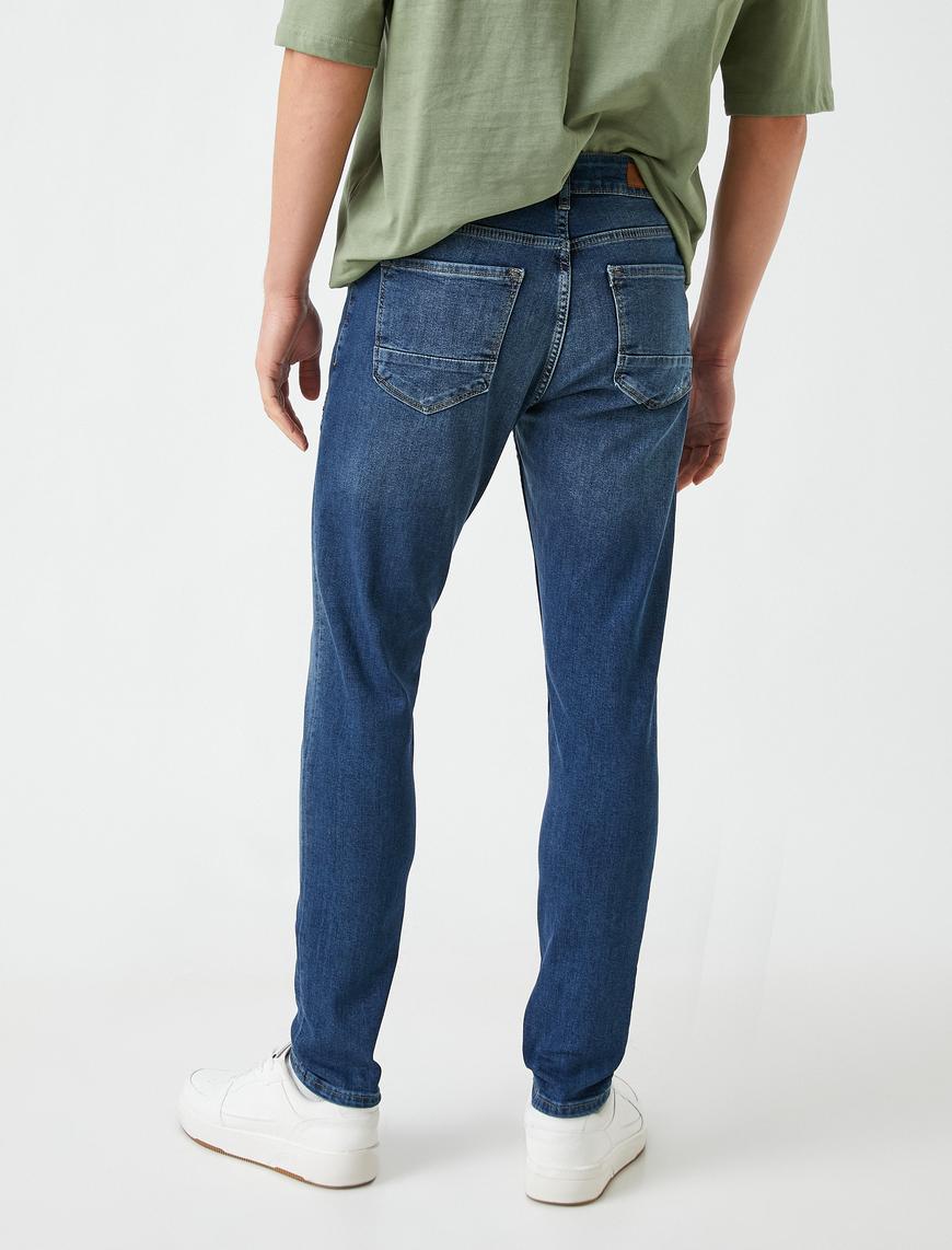   Super Skinny Fit Kot Pantolon - Justin Jean