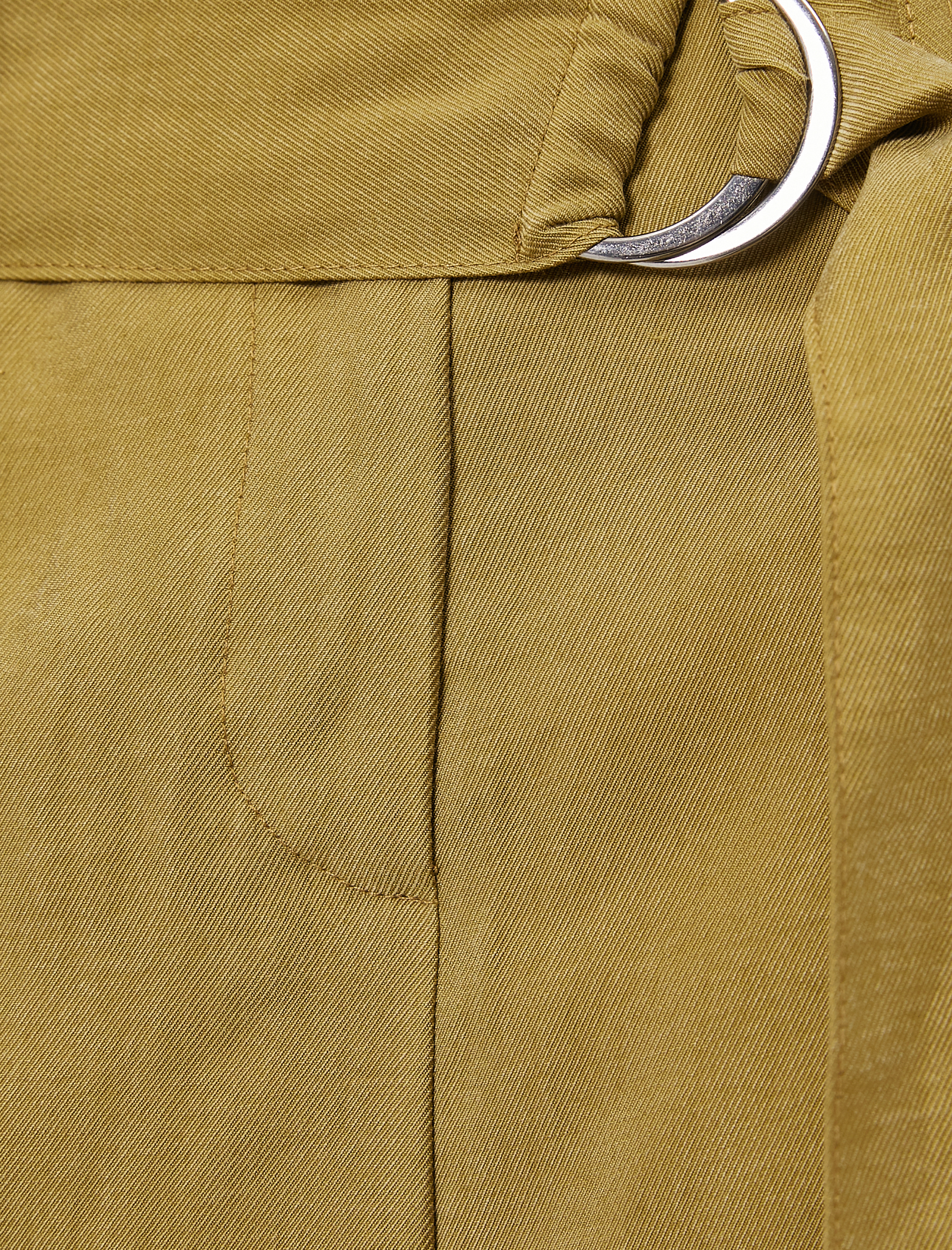   Kemer Detaylı Pantolon