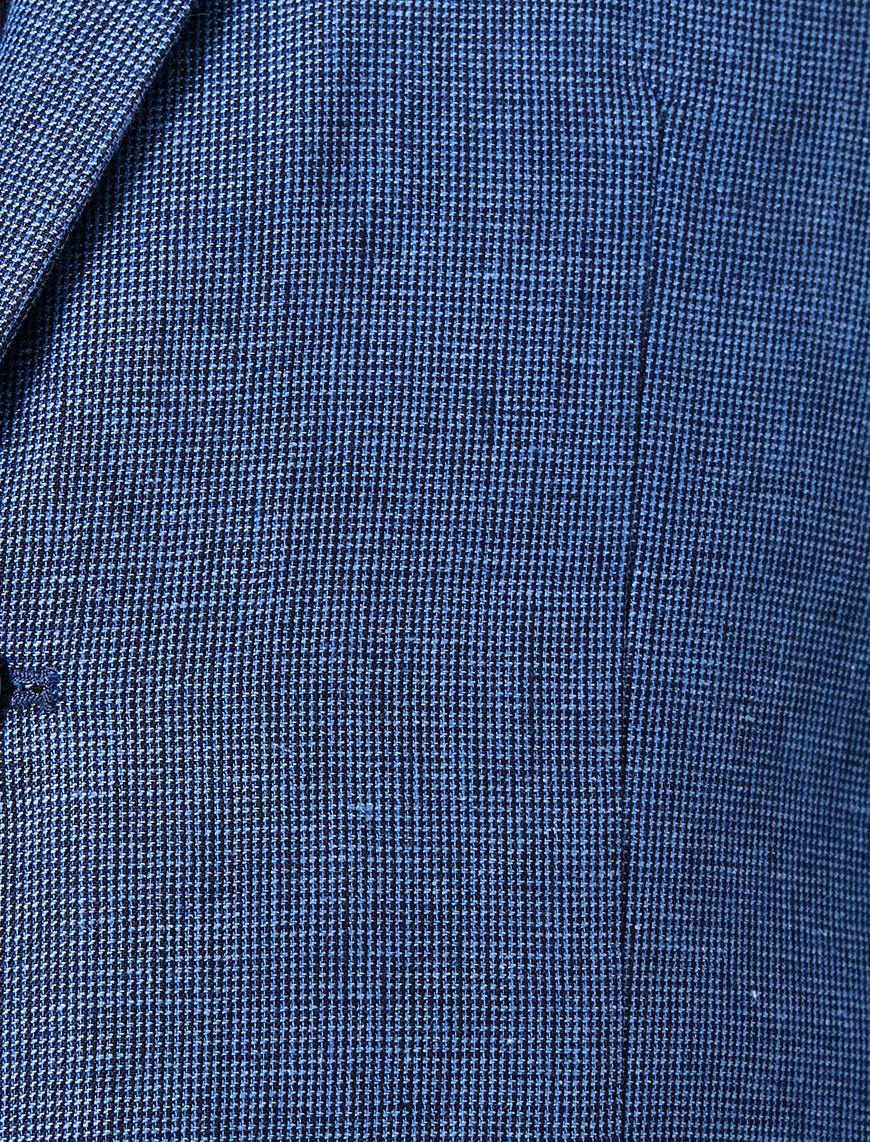   Cep Detaylı Düğmeli Blazer Ceket