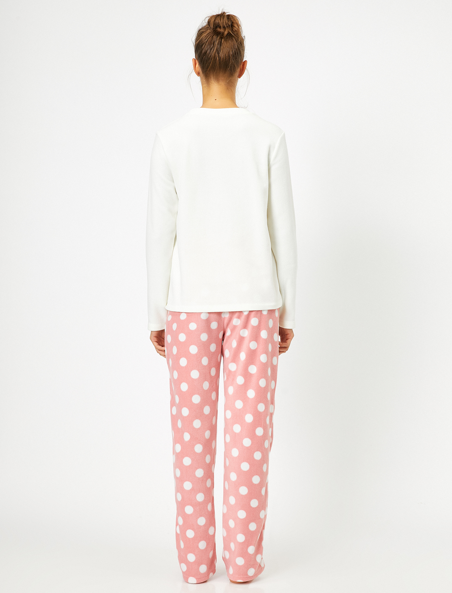   Polar Pijama Takımı İşlemeli