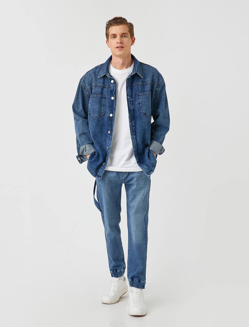   Tapered Fit Jean Pantolon - Joe Jean