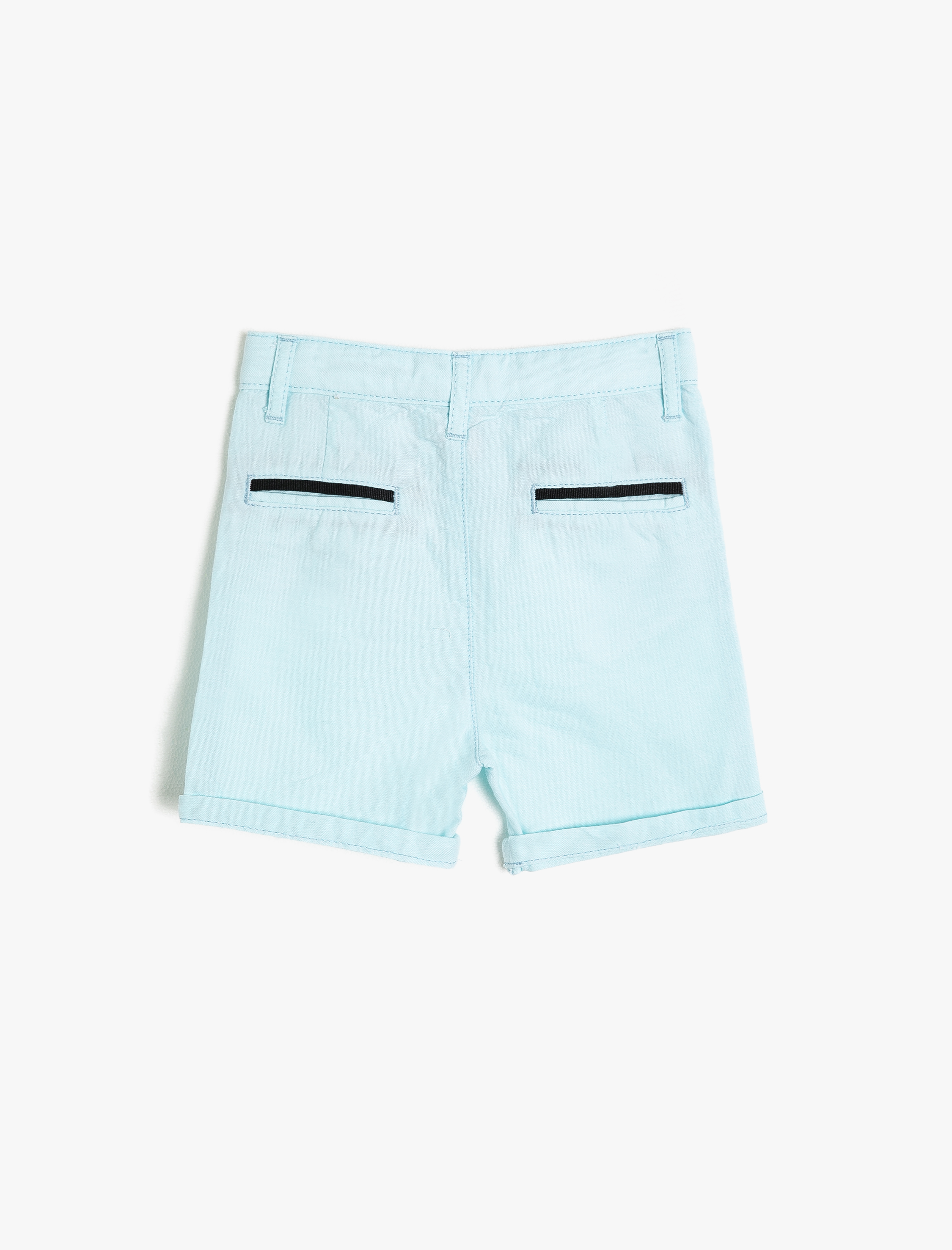  Erkek Bebek Cep Detaylı Şort