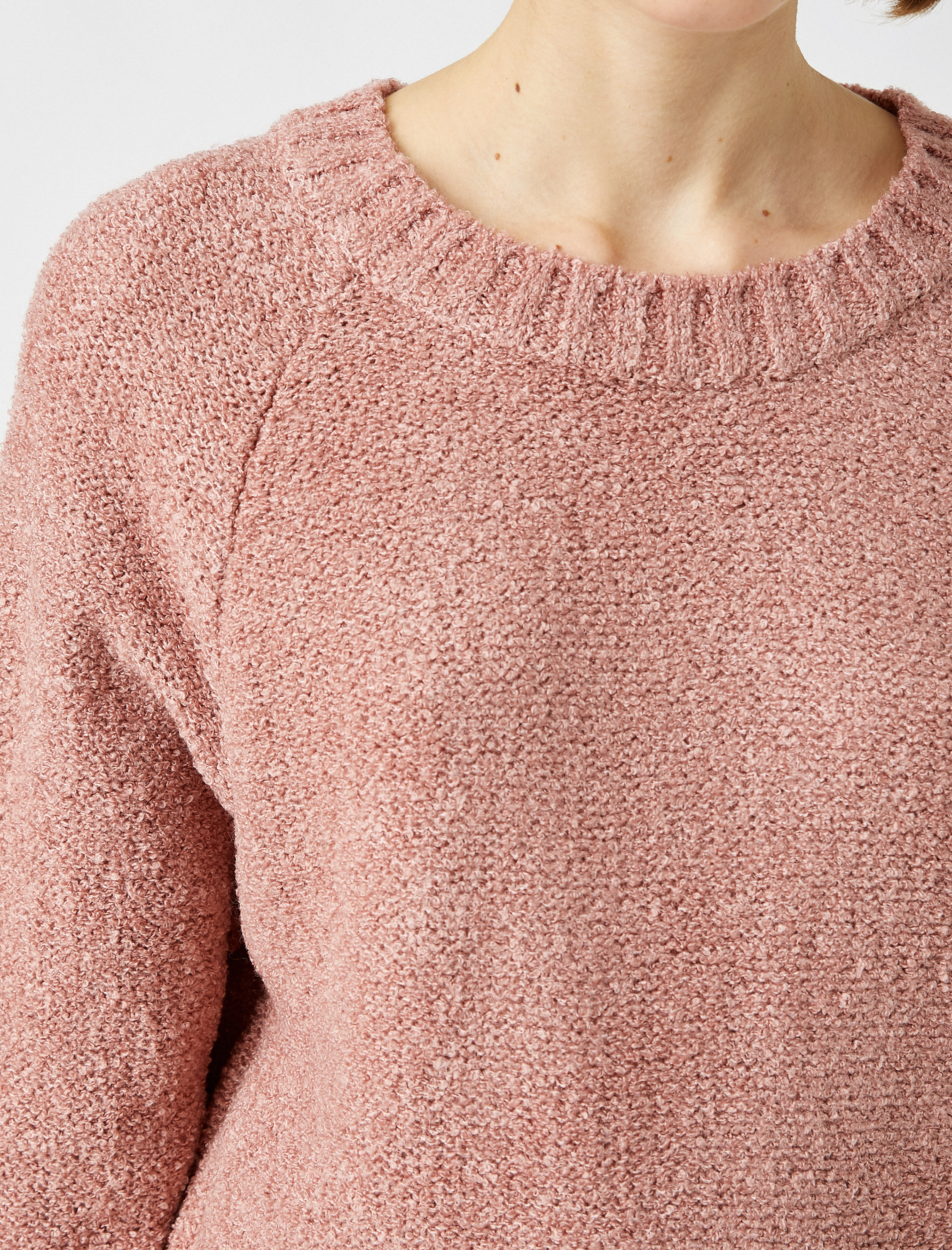   Triko Kazak Bisiklet Yaka Uzun Kollu