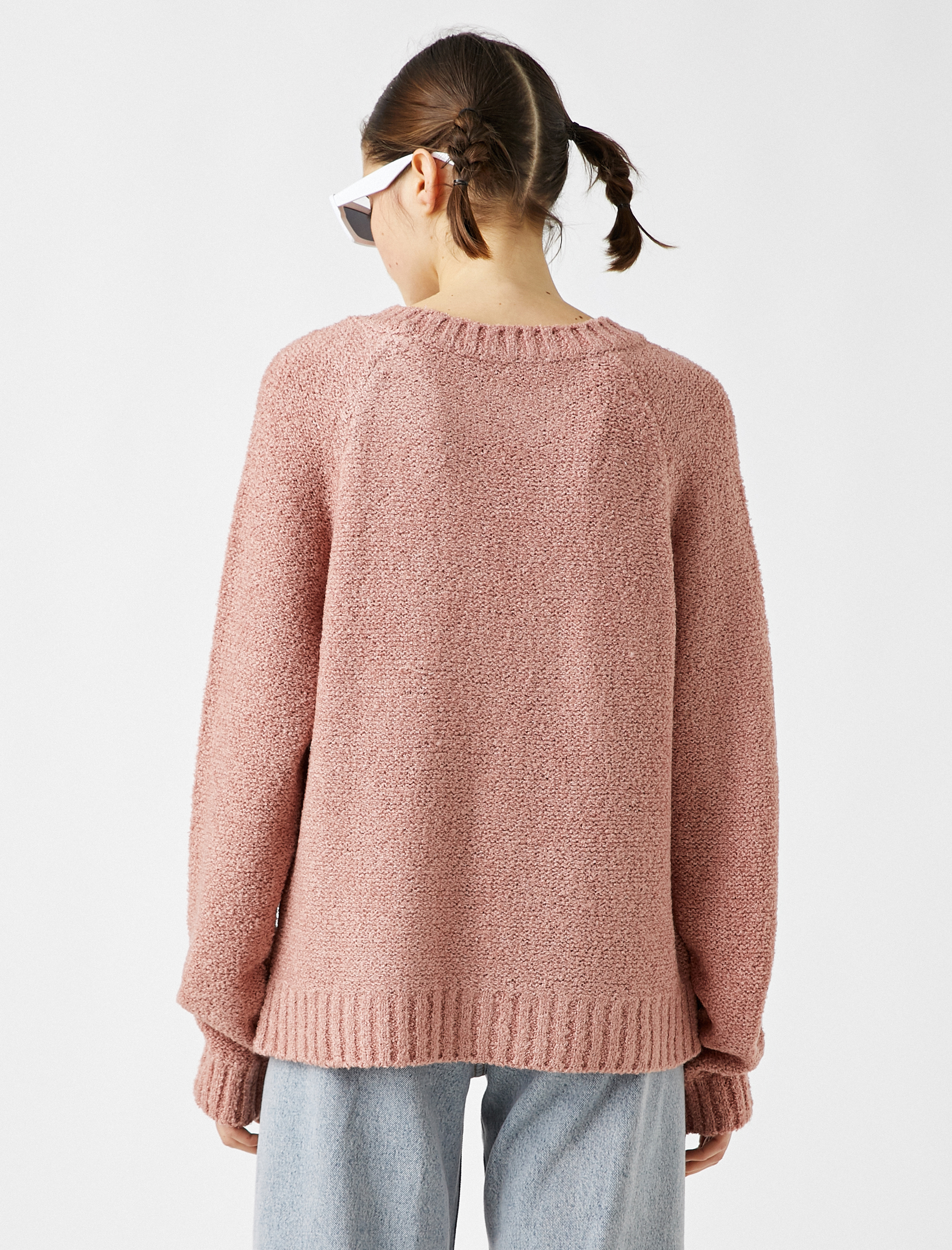   Triko Kazak Bisiklet Yaka Uzun Kollu