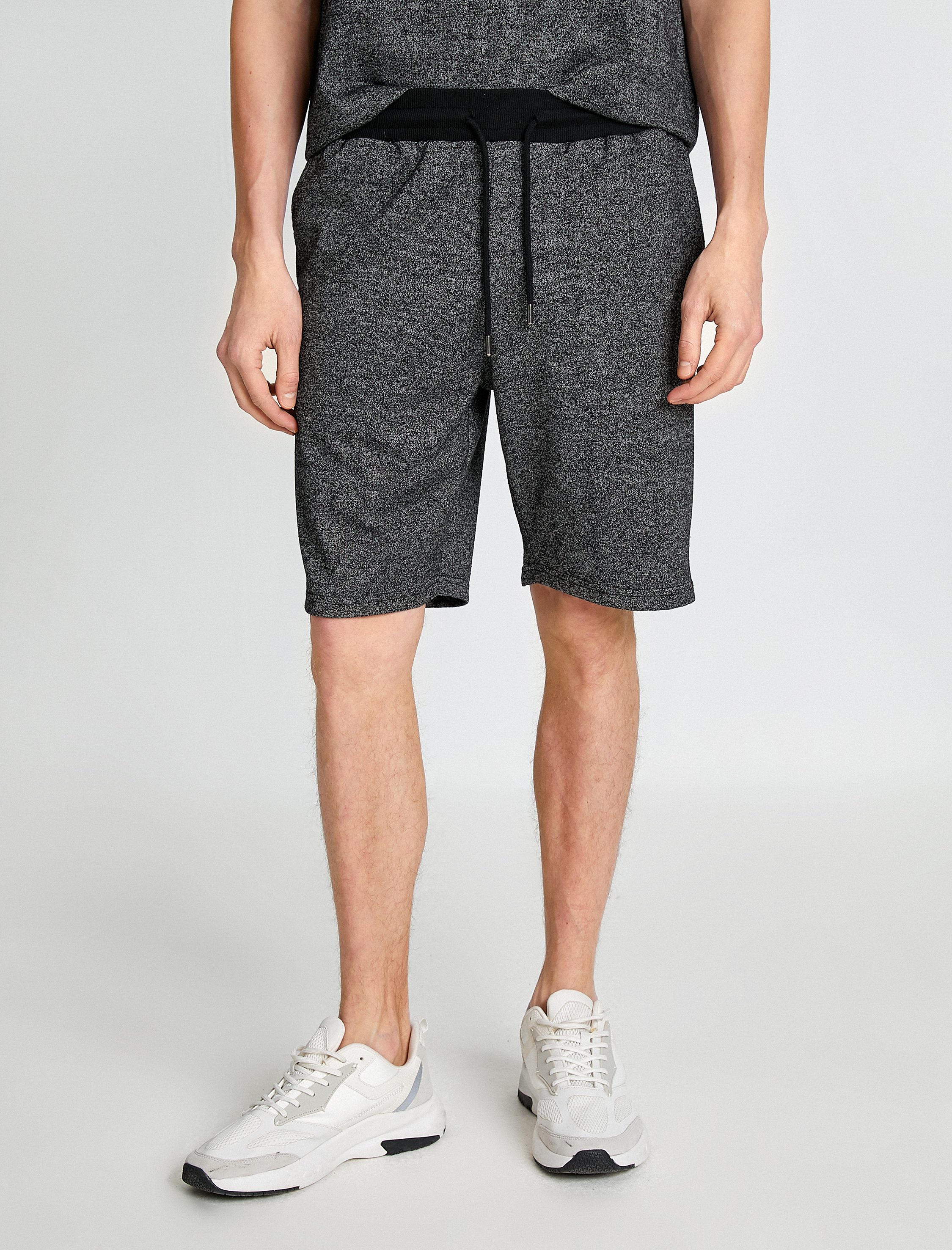   Slim Fit Çift Cep Şort