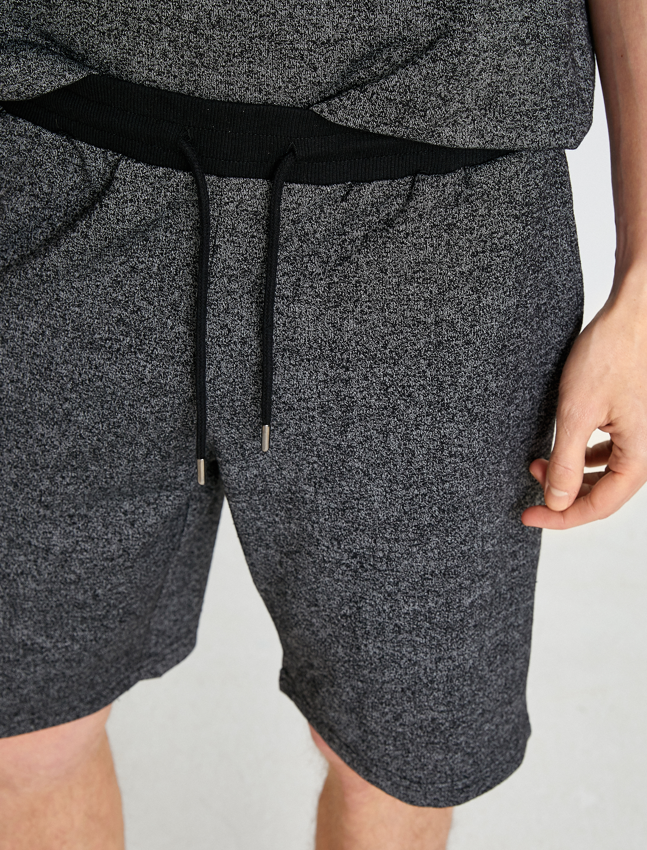   Slim Fit Çift Cep Şort