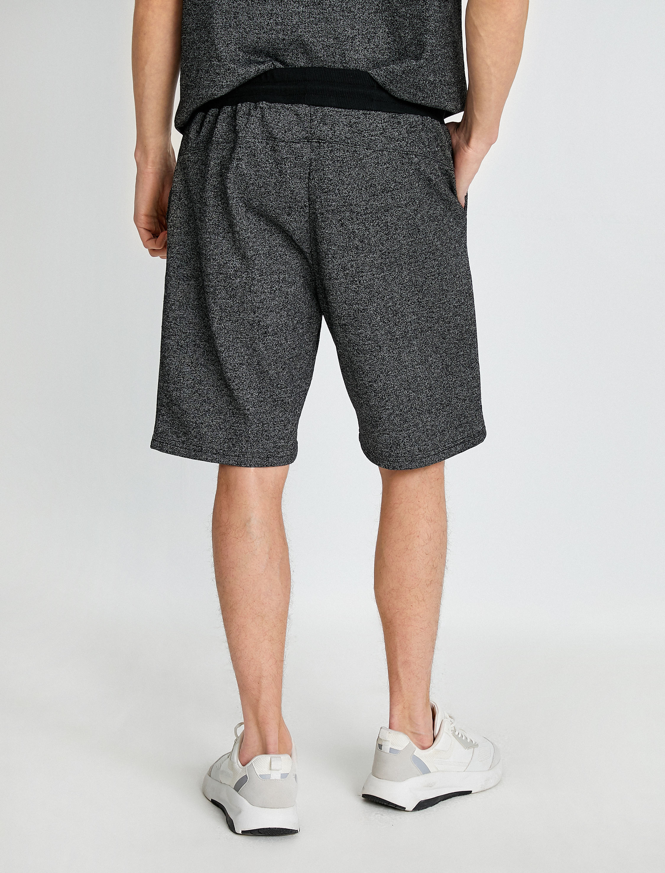   Slim Fit Çift Cep Şort