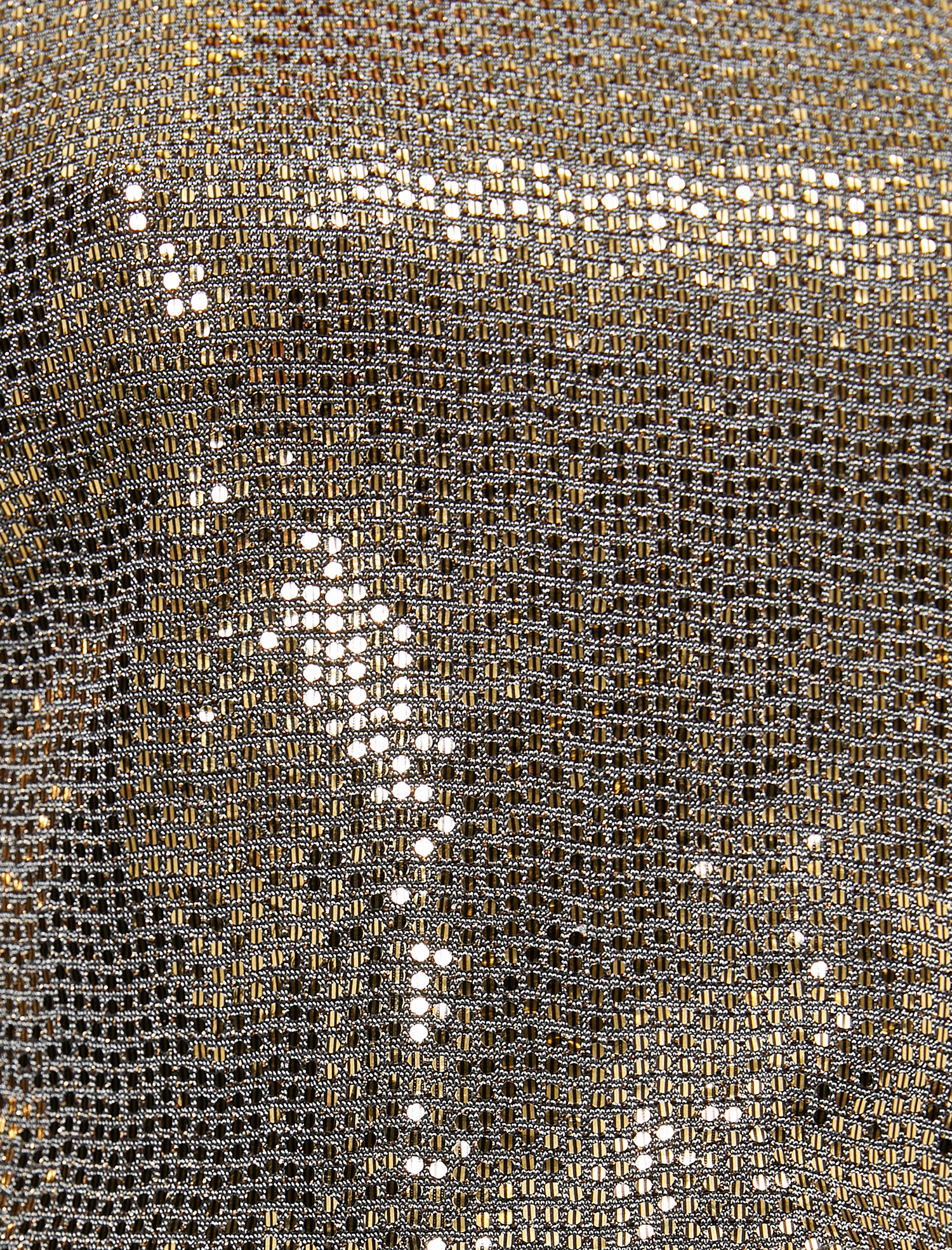   Payetli Abiye Bluz Pencere Detaylı